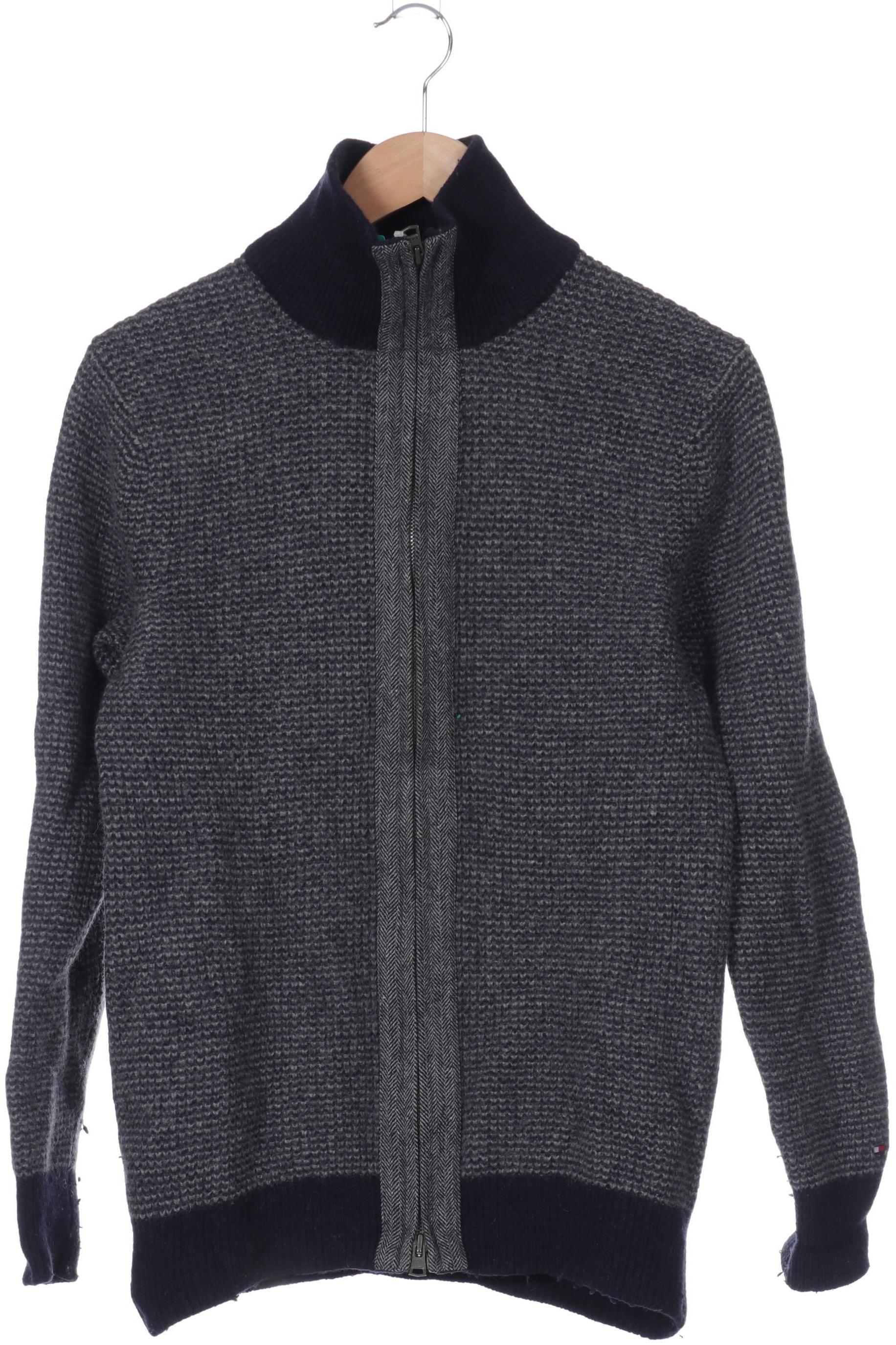 

Tommy Hilfiger Herren Strickjacke, blau, Gr.