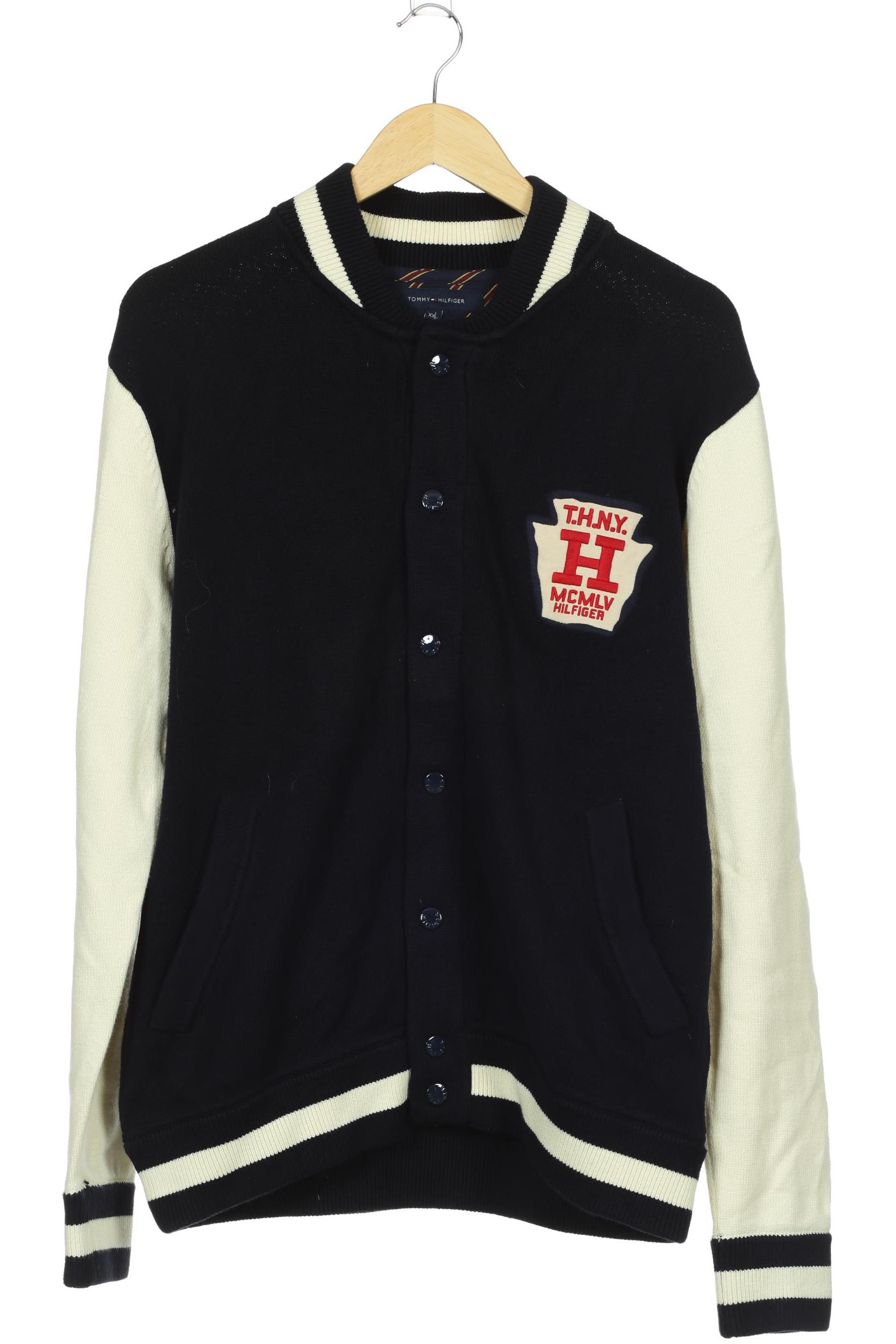 

Tommy Hilfiger Herren Strickjacke, blau, Gr.