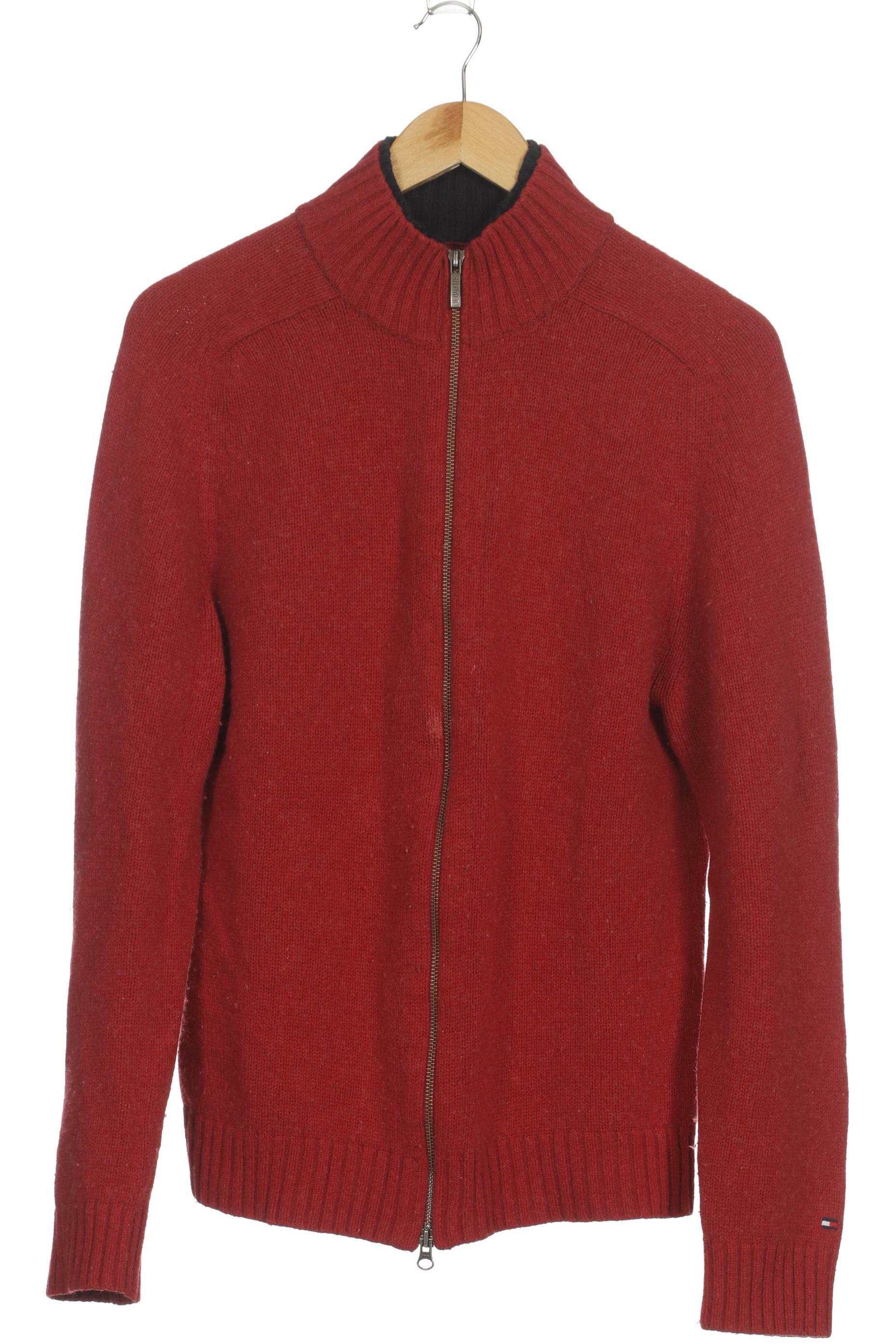 

Tommy Hilfiger Herren Strickjacke, rot, Gr.