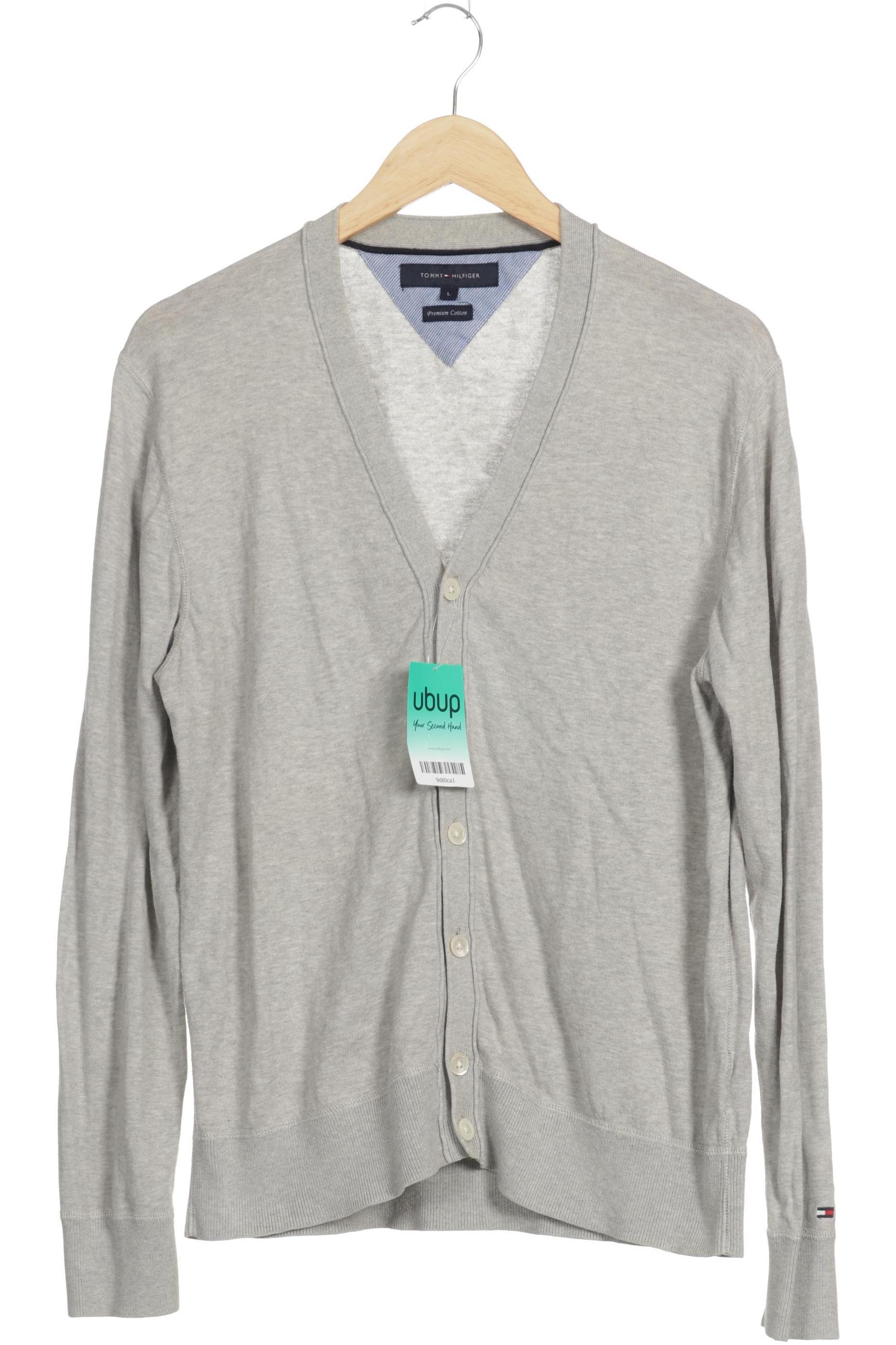 

Tommy Hilfiger Herren Strickjacke, grau, Gr.