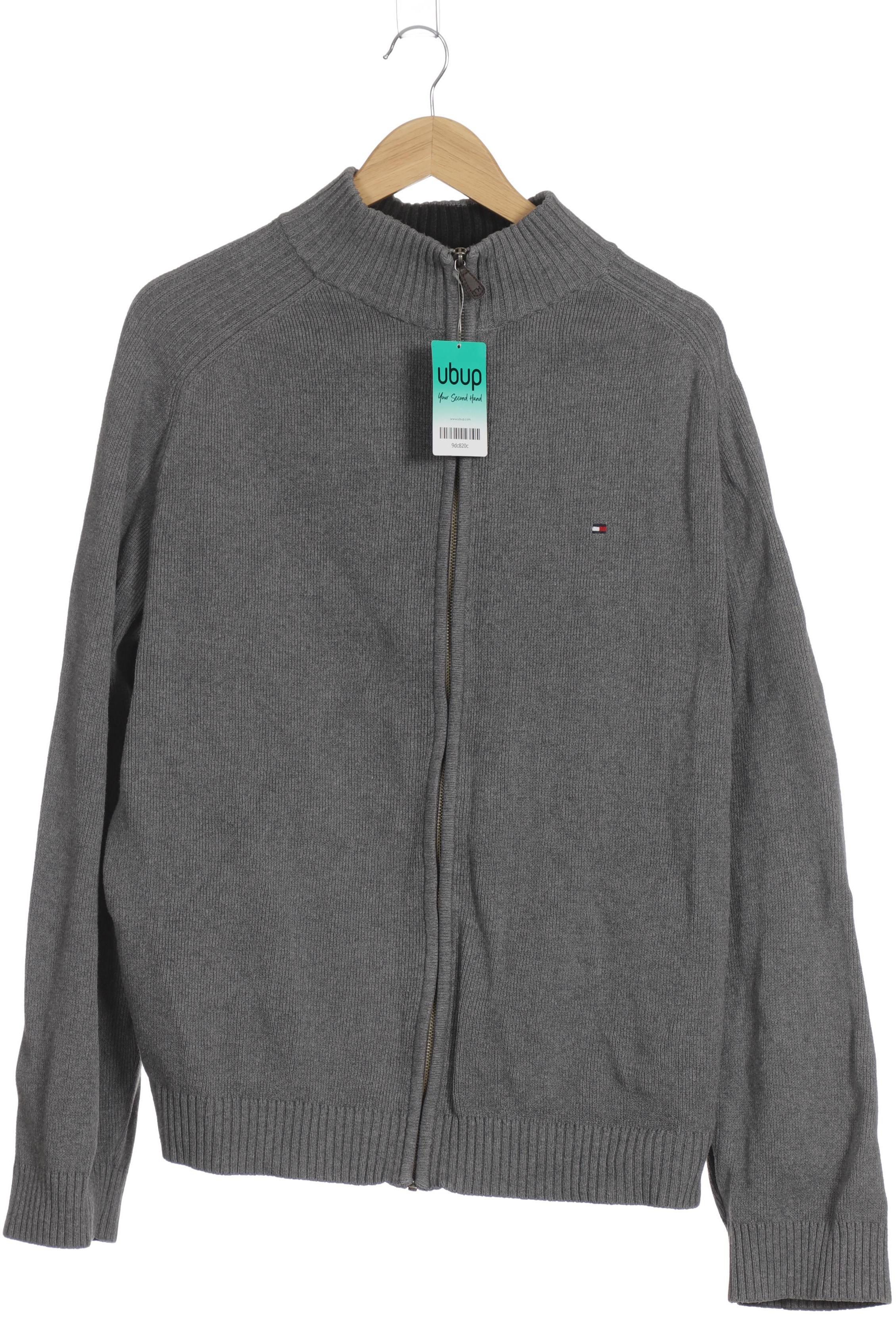 

Tommy Hilfiger Herren Strickjacke, grau, Gr.