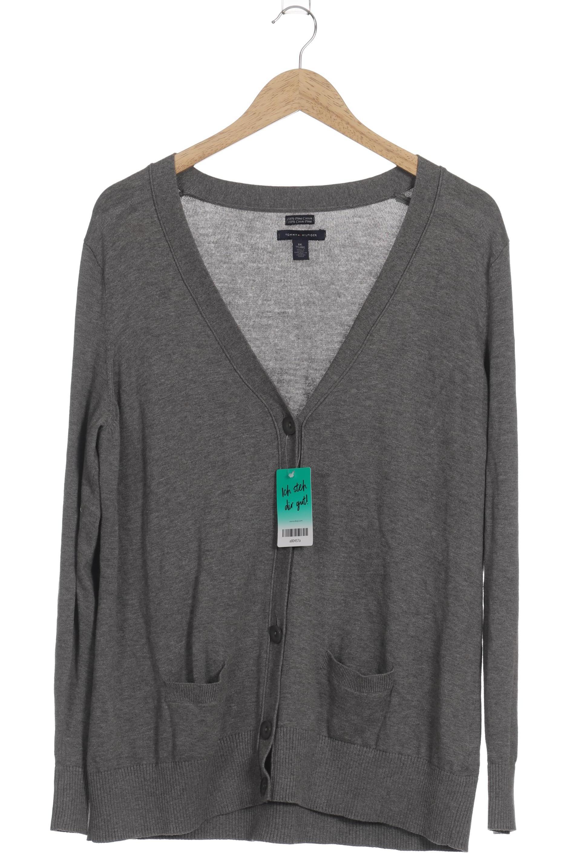 

Tommy Hilfiger Herren Strickjacke, grau, Gr.