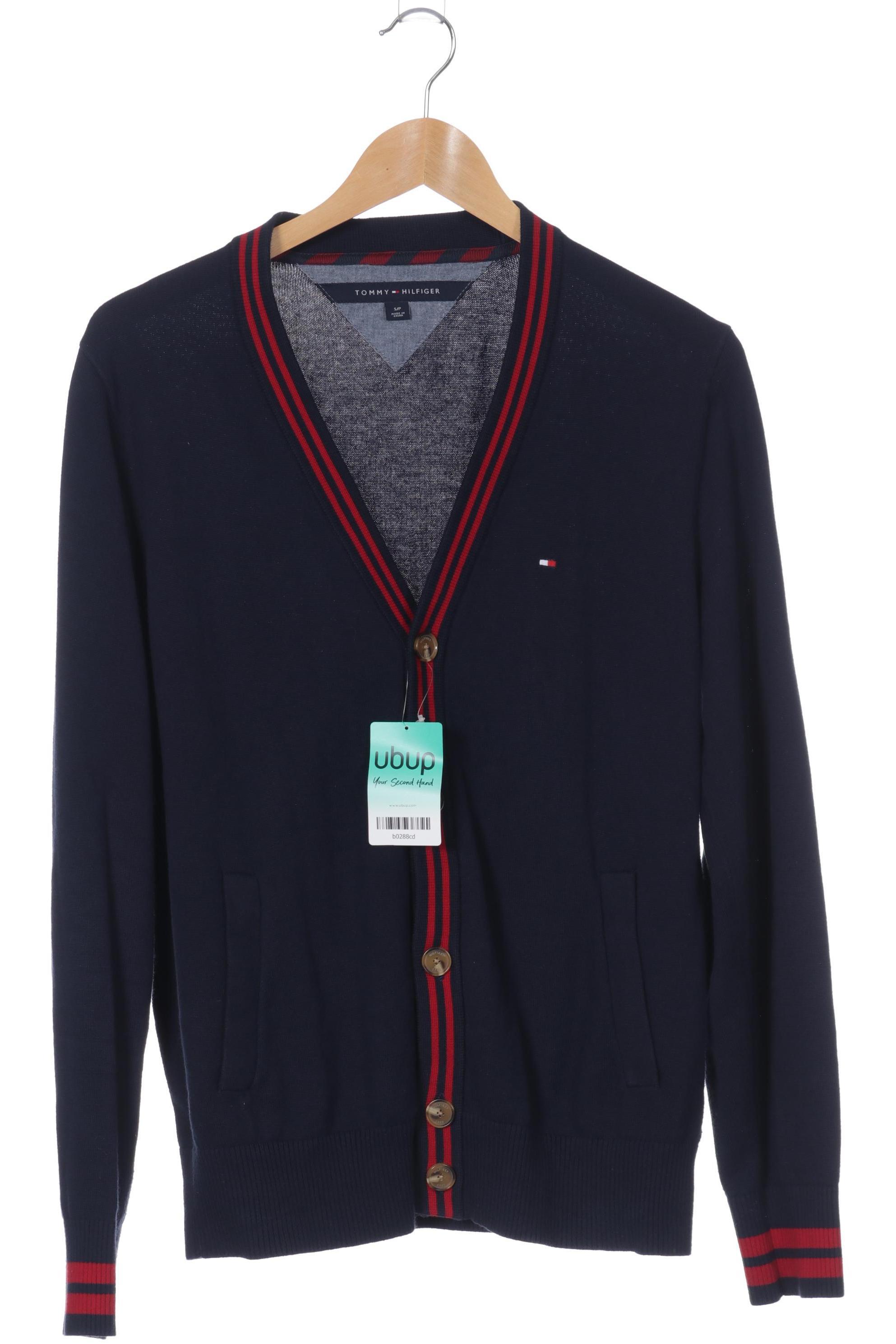 

Tommy Hilfiger Herren Strickjacke, blau, Gr.