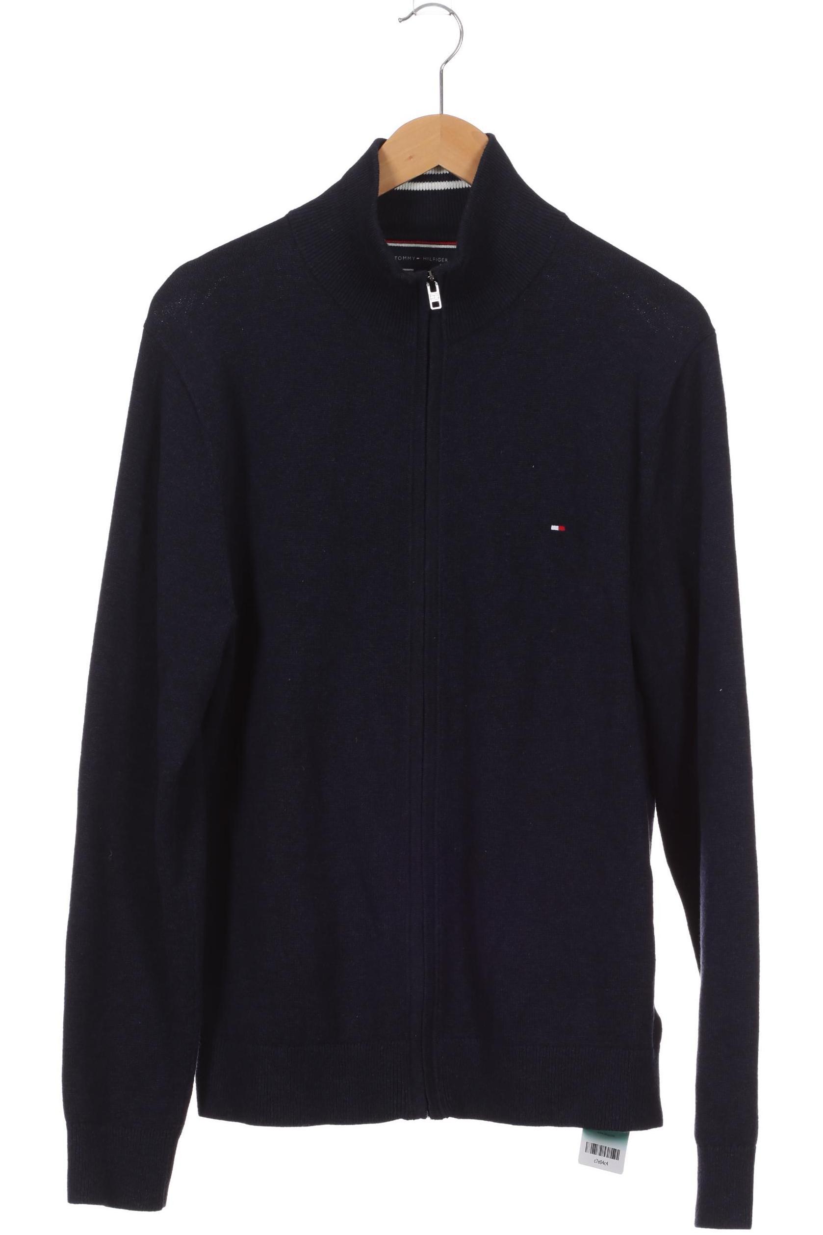

Tommy Hilfiger Herren Strickjacke, blau, Gr.