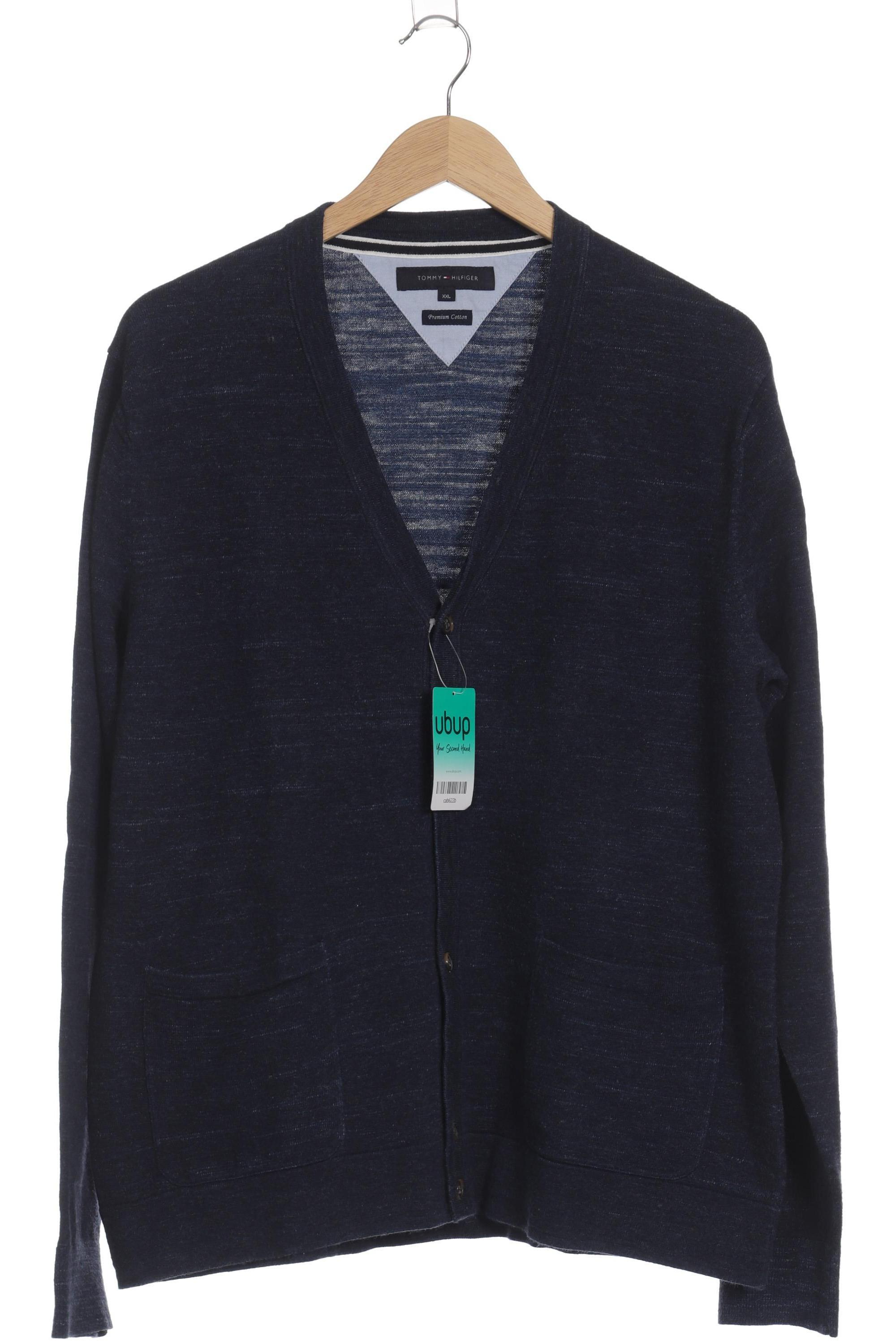 

Tommy Hilfiger Herren Strickjacke, blau, Gr.