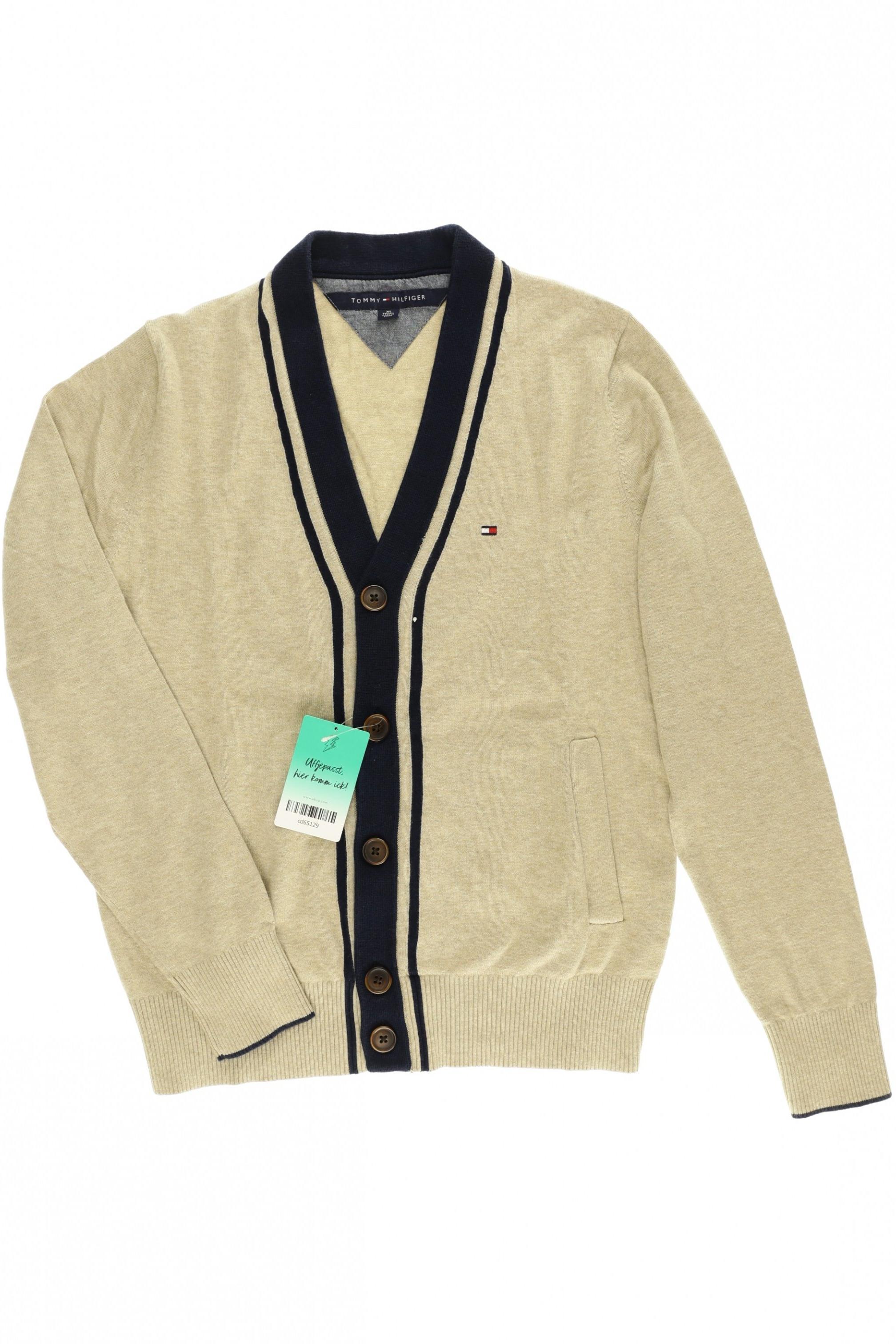 

Tommy Hilfiger Herren Strickjacke, beige, Gr.
