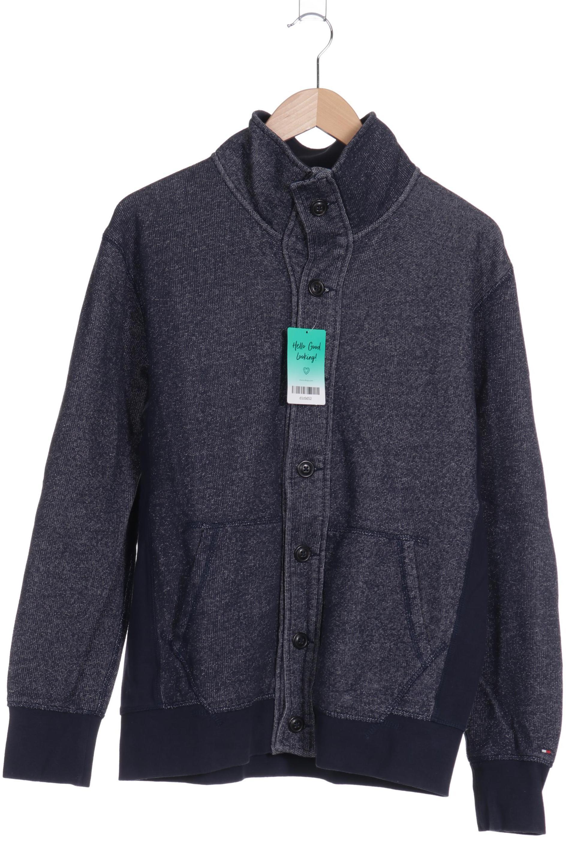 

Tommy Hilfiger Herren Strickjacke, blau, Gr.
