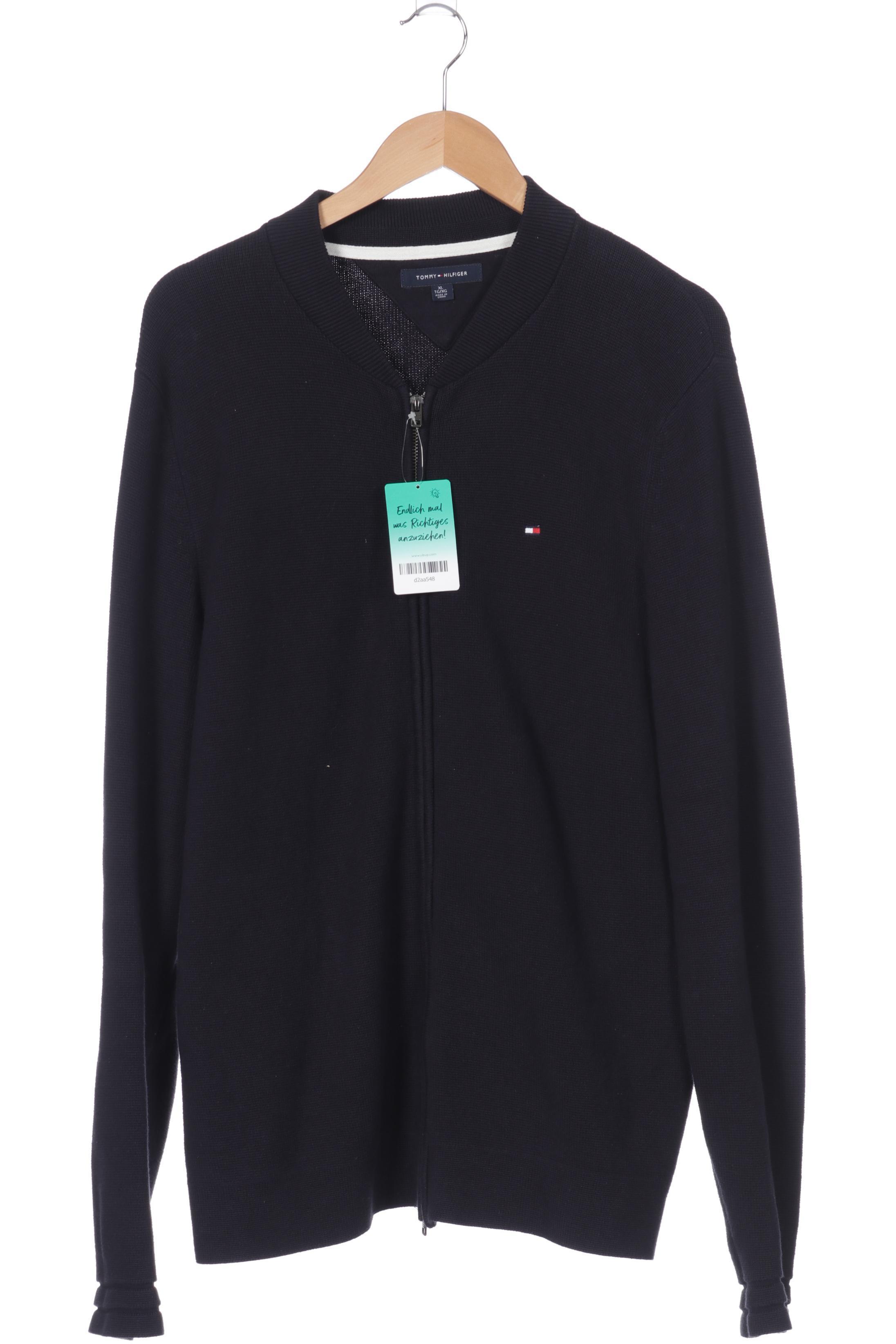 

Tommy Hilfiger Herren Strickjacke, blau, Gr.