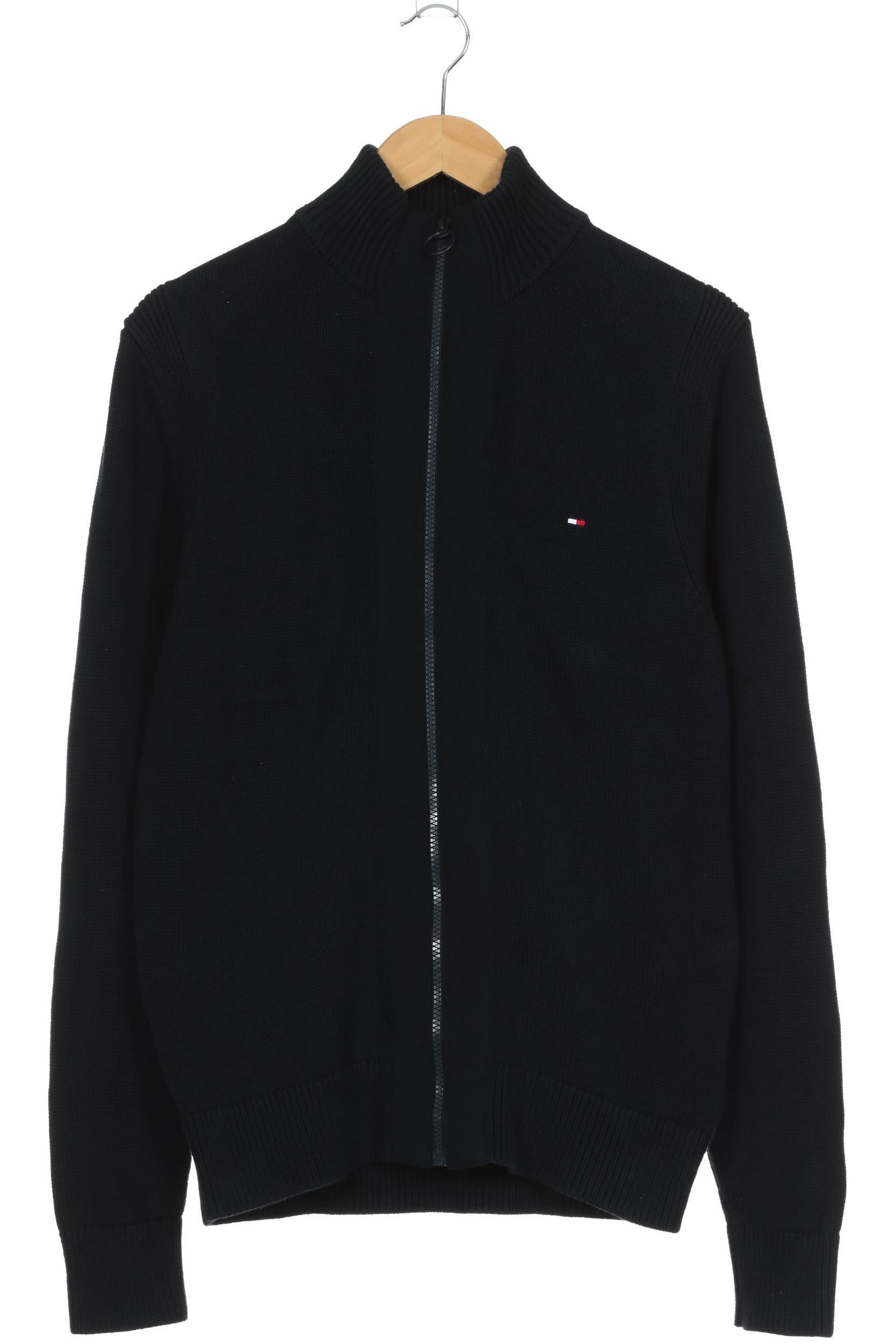 

Tommy Hilfiger Herren Strickjacke, blau, Gr.