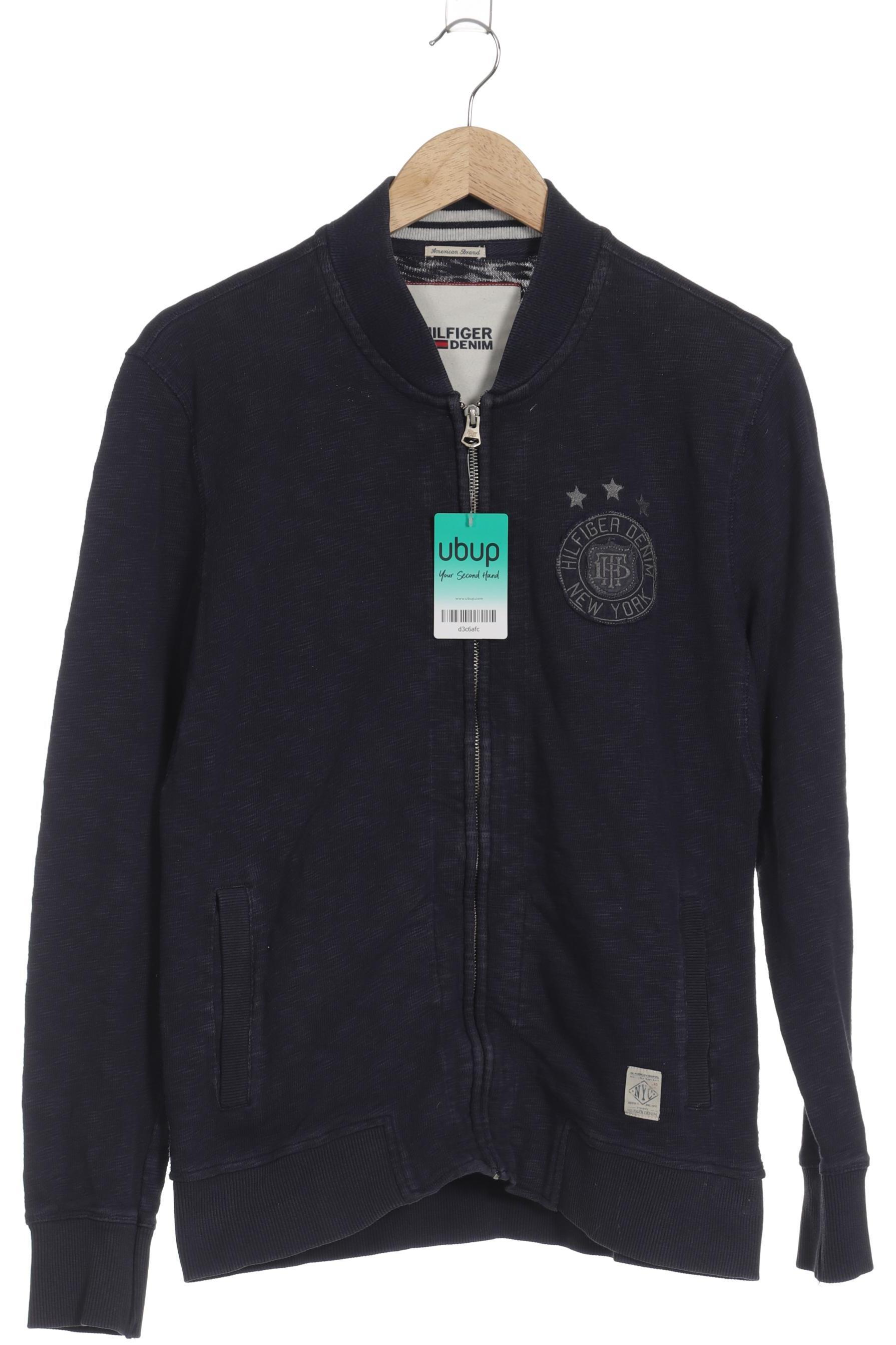 Thumbnail - Hilfiger Denim Herren Strickjacke, blau, Gr.