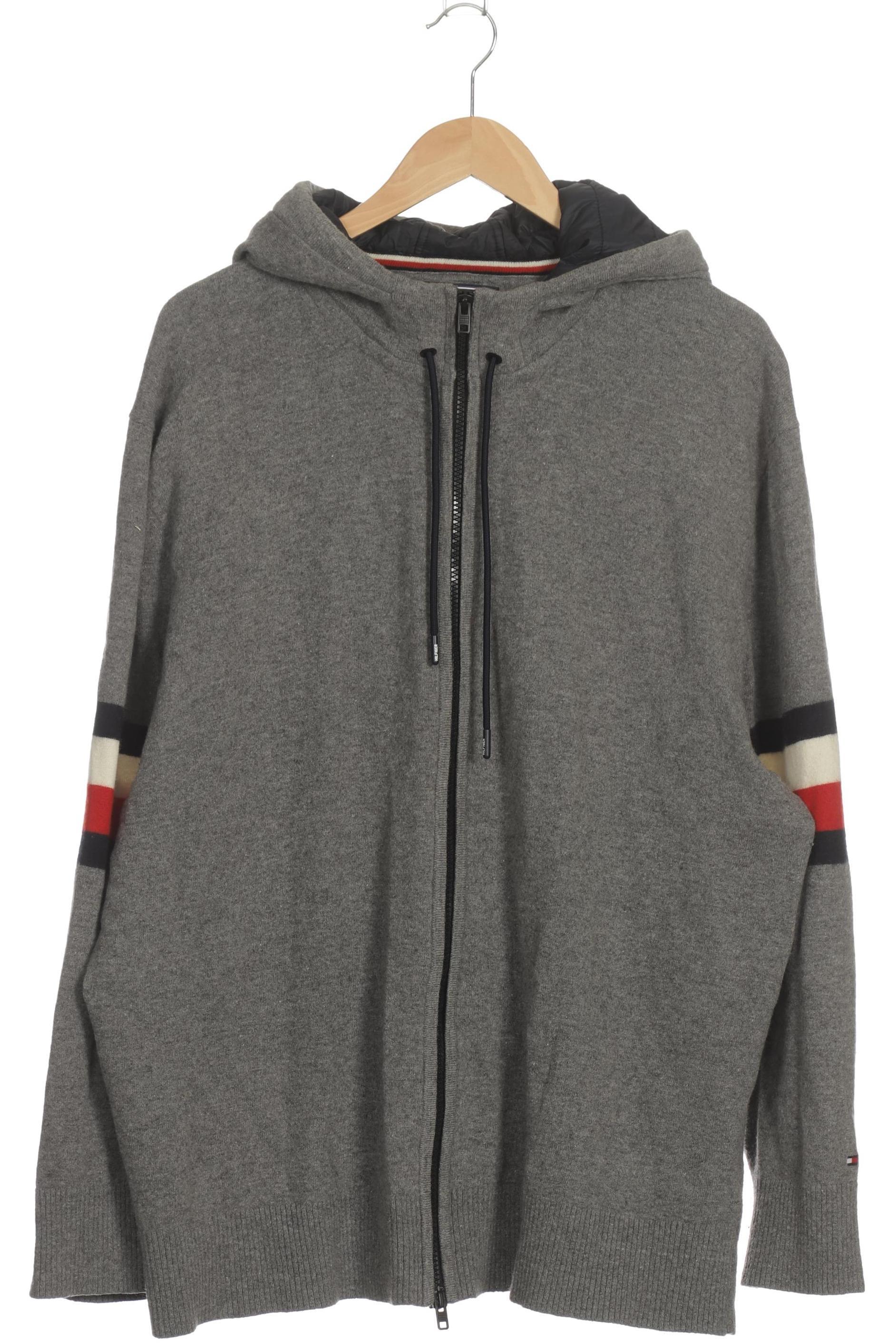 

Tommy Hilfiger Herren Kapuzenpullover, grau, Gr.