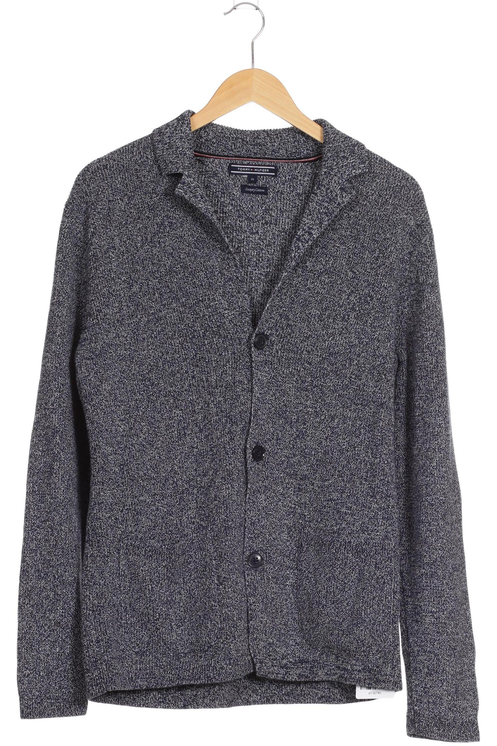 

Tommy Hilfiger Herren Strickjacke, blau, Gr.