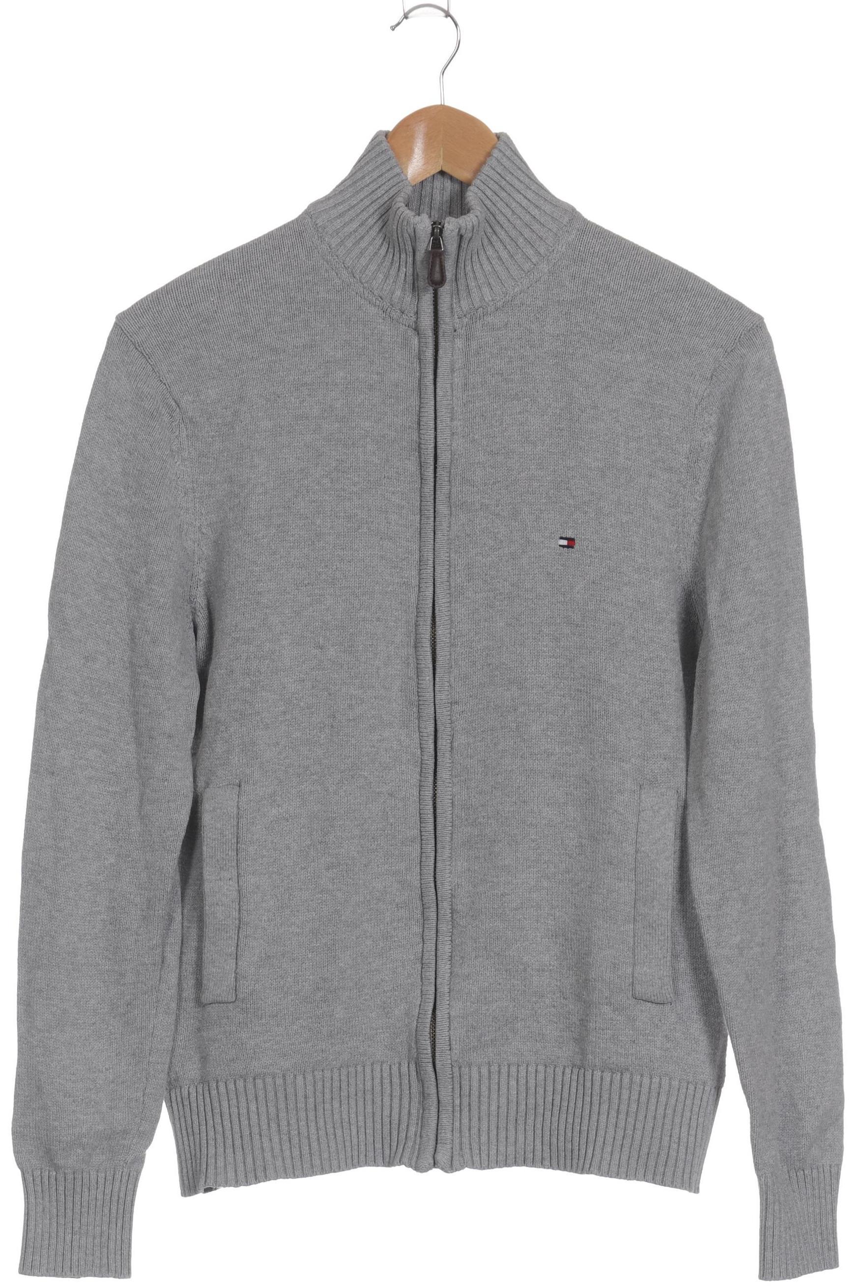 

Tommy Hilfiger Herren Strickjacke, grau, Gr.