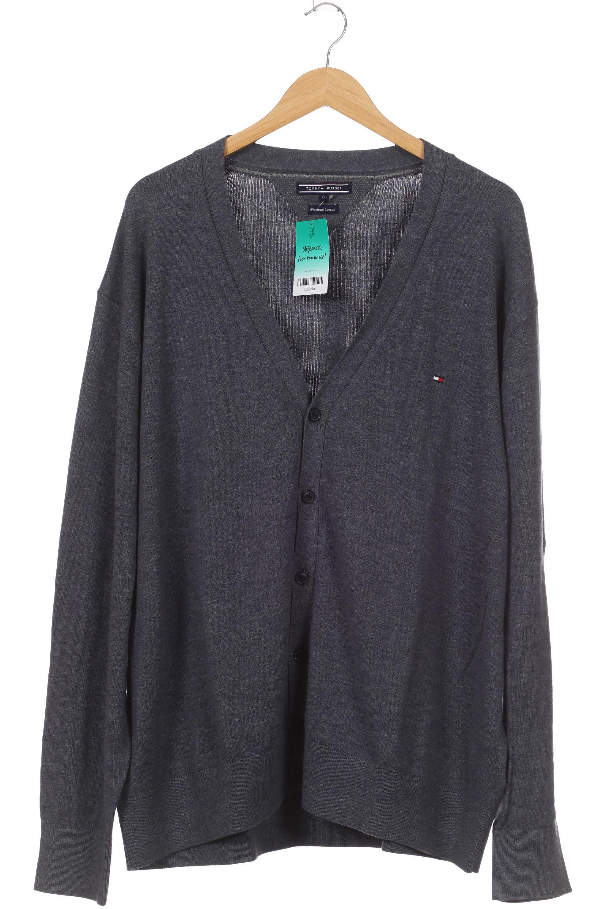 

Tommy Hilfiger Herren Strickjacke, blau, Gr.