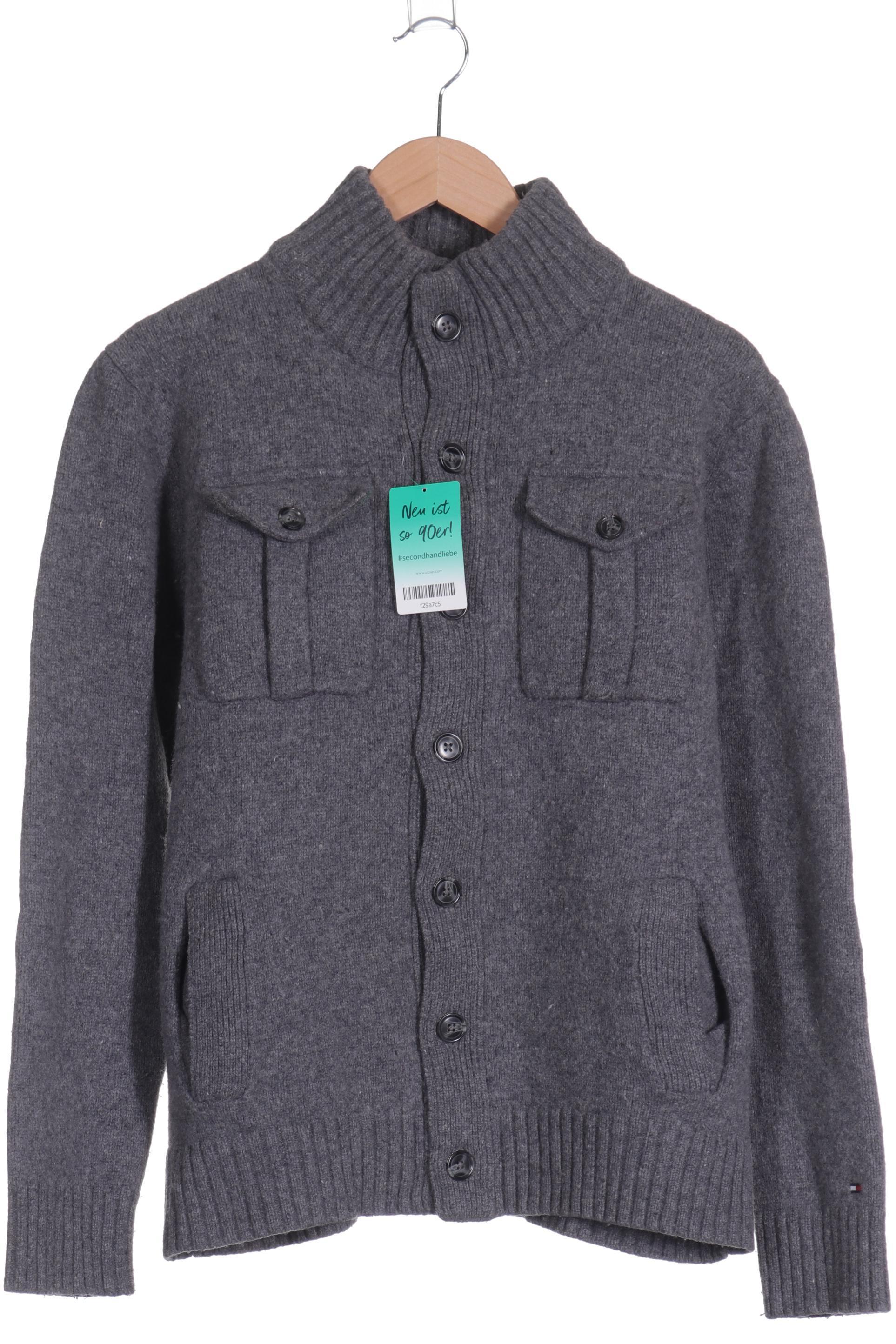 

Tommy Hilfiger Herren Strickjacke, grau, Gr.