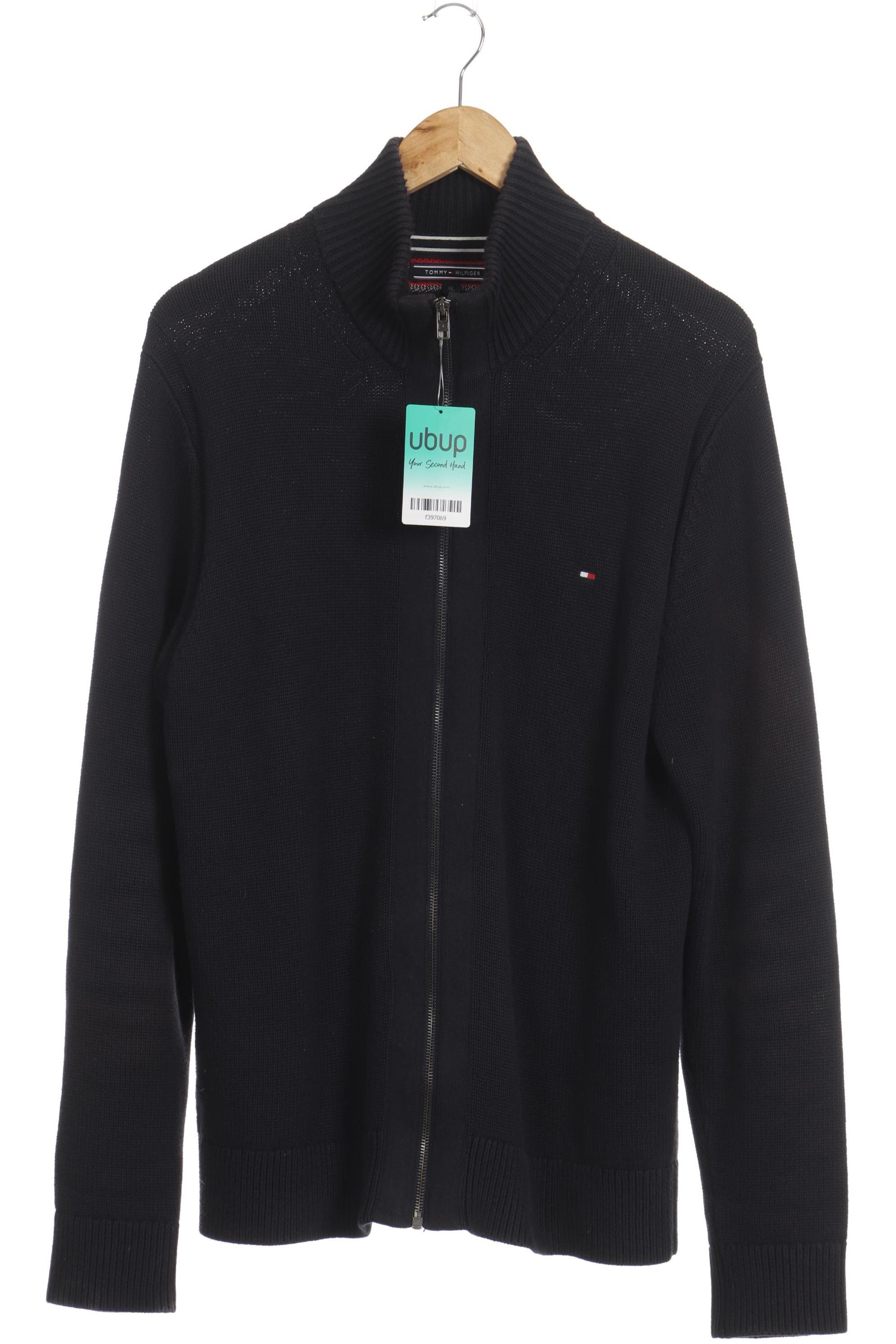 

Tommy Hilfiger Herren Strickjacke, blau, Gr.
