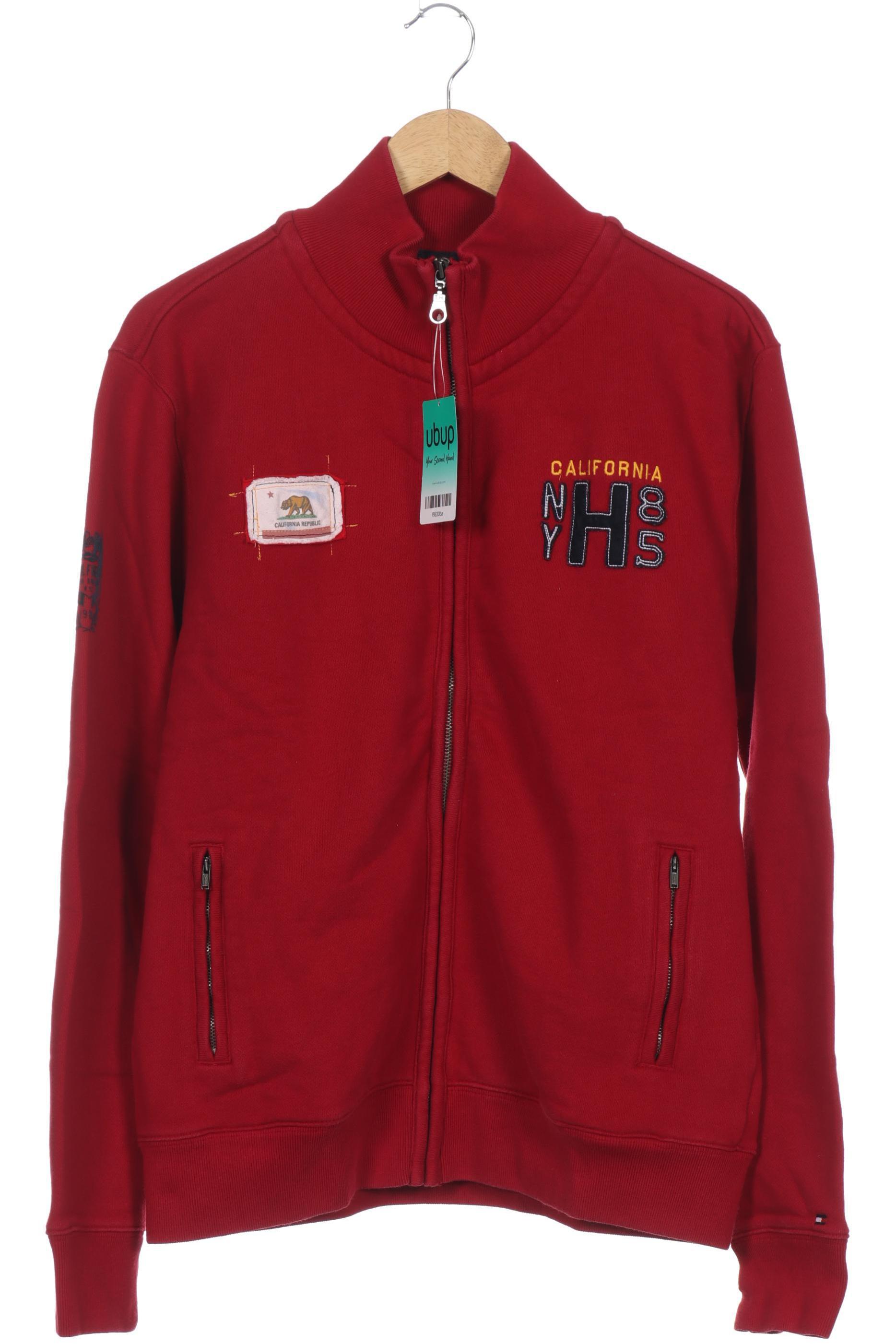 

Tommy Hilfiger Herren Strickjacke, rot, Gr.
