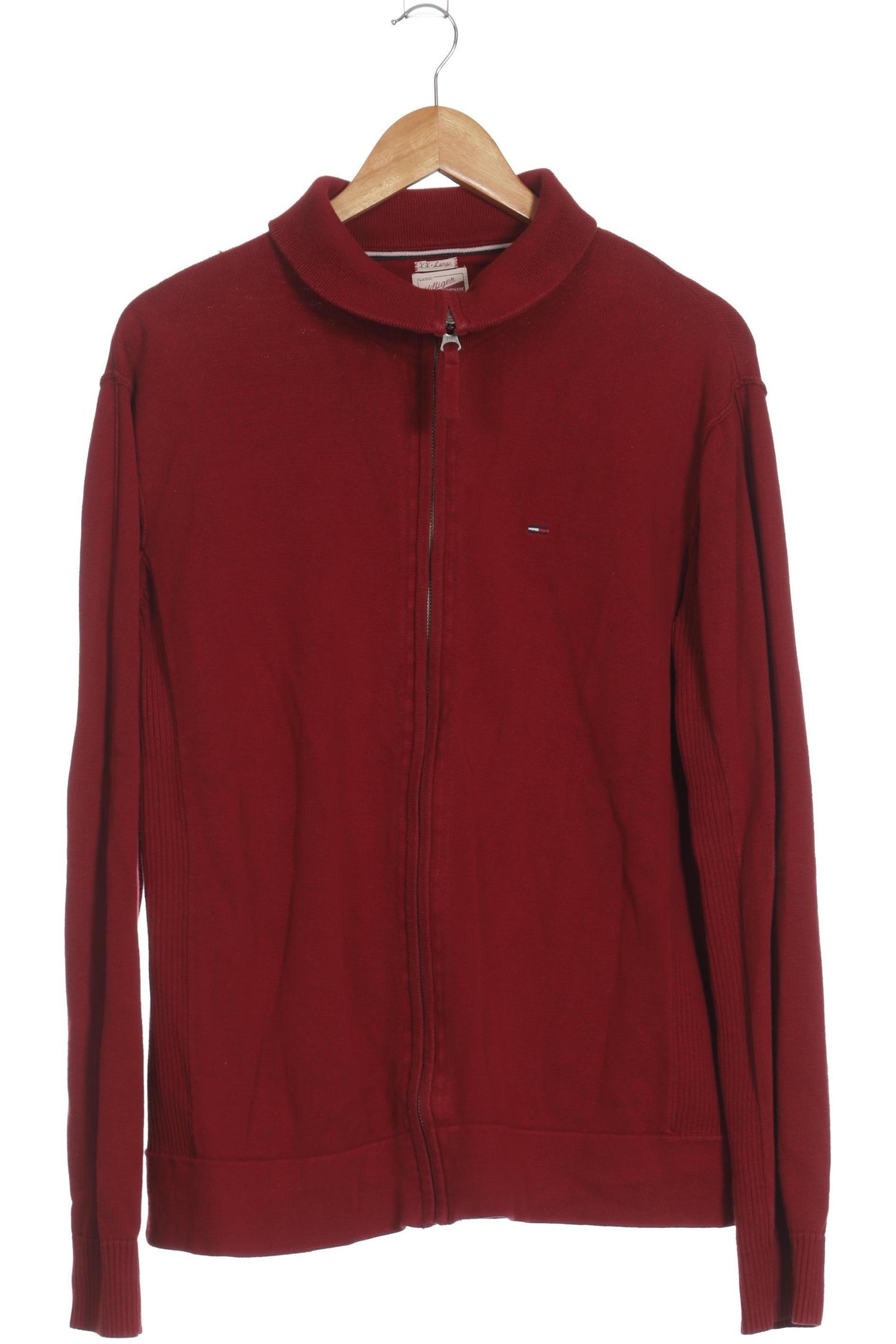 

Hilfiger Denim Herren Strickjacke, rot, Gr.
