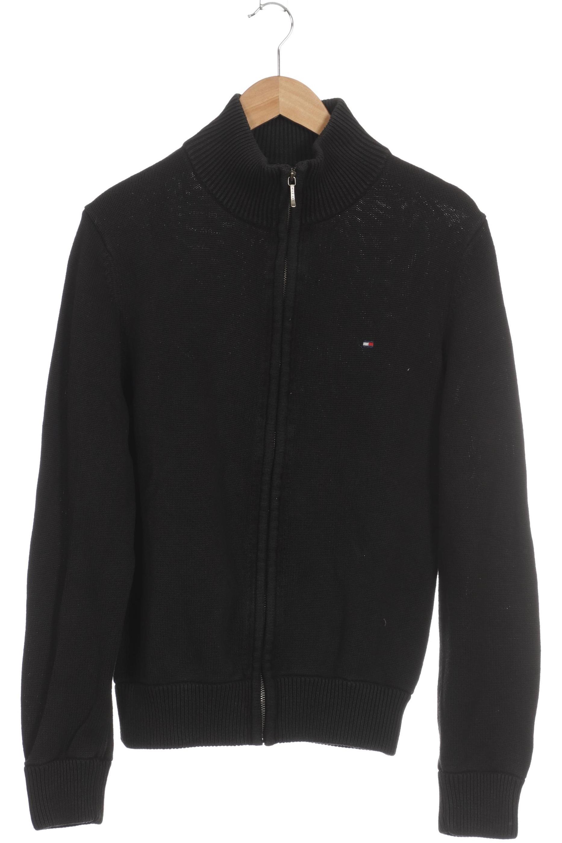Thumbnail - Tommy Hilfiger Herren Strickjacke, schwarz, Gr.