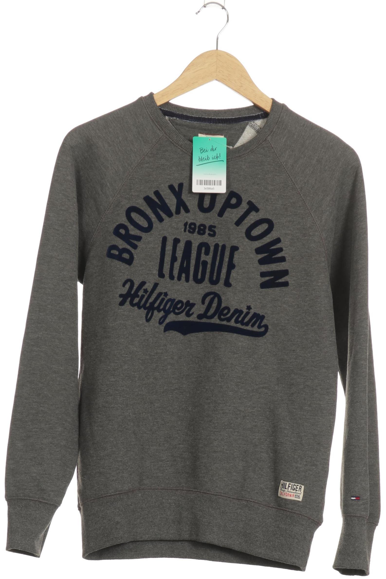 

Hilfiger Denim Herren Sweatshirt, grau, Gr.