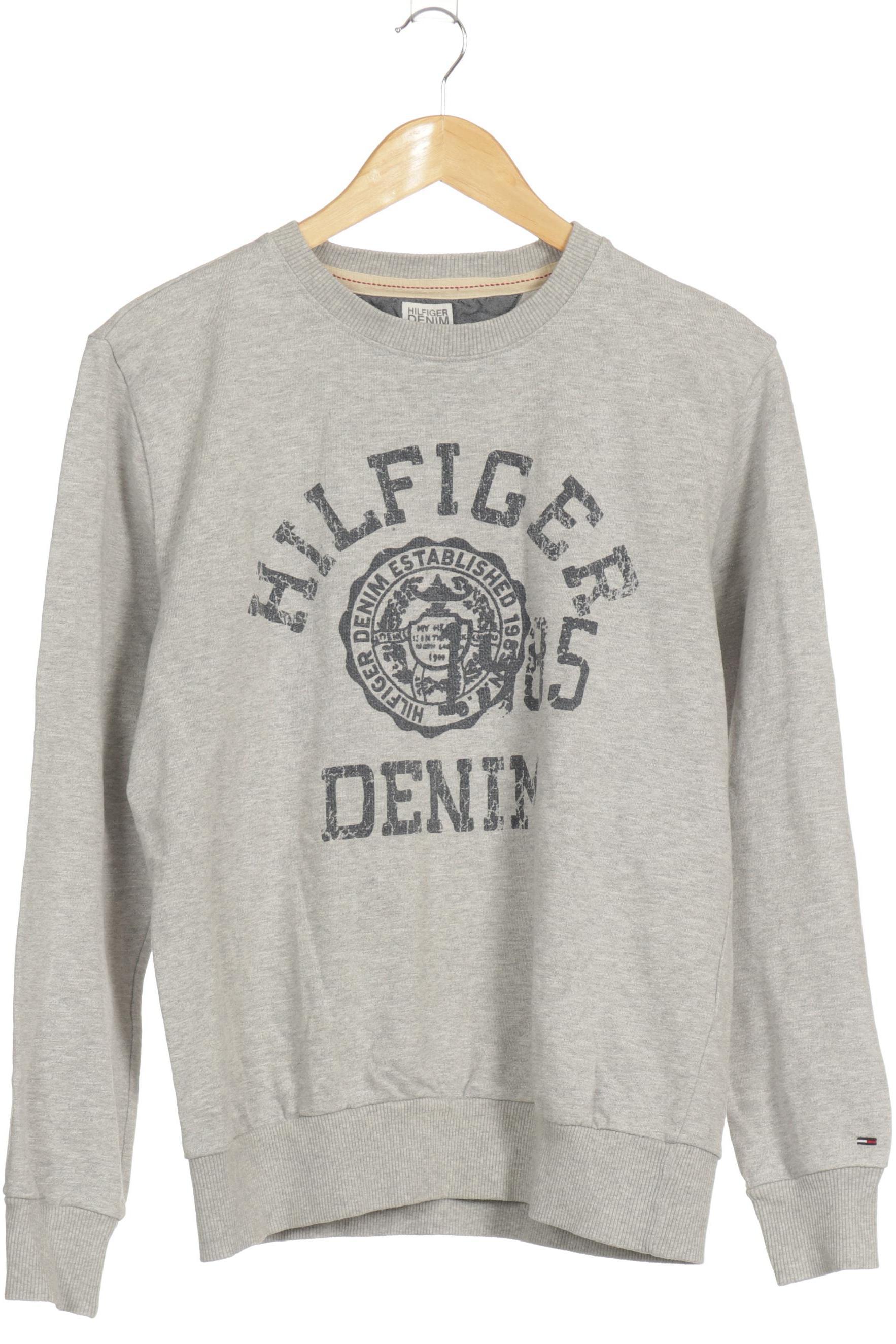 

Hilfiger Denim Herren Sweatshirt, grau, Gr.