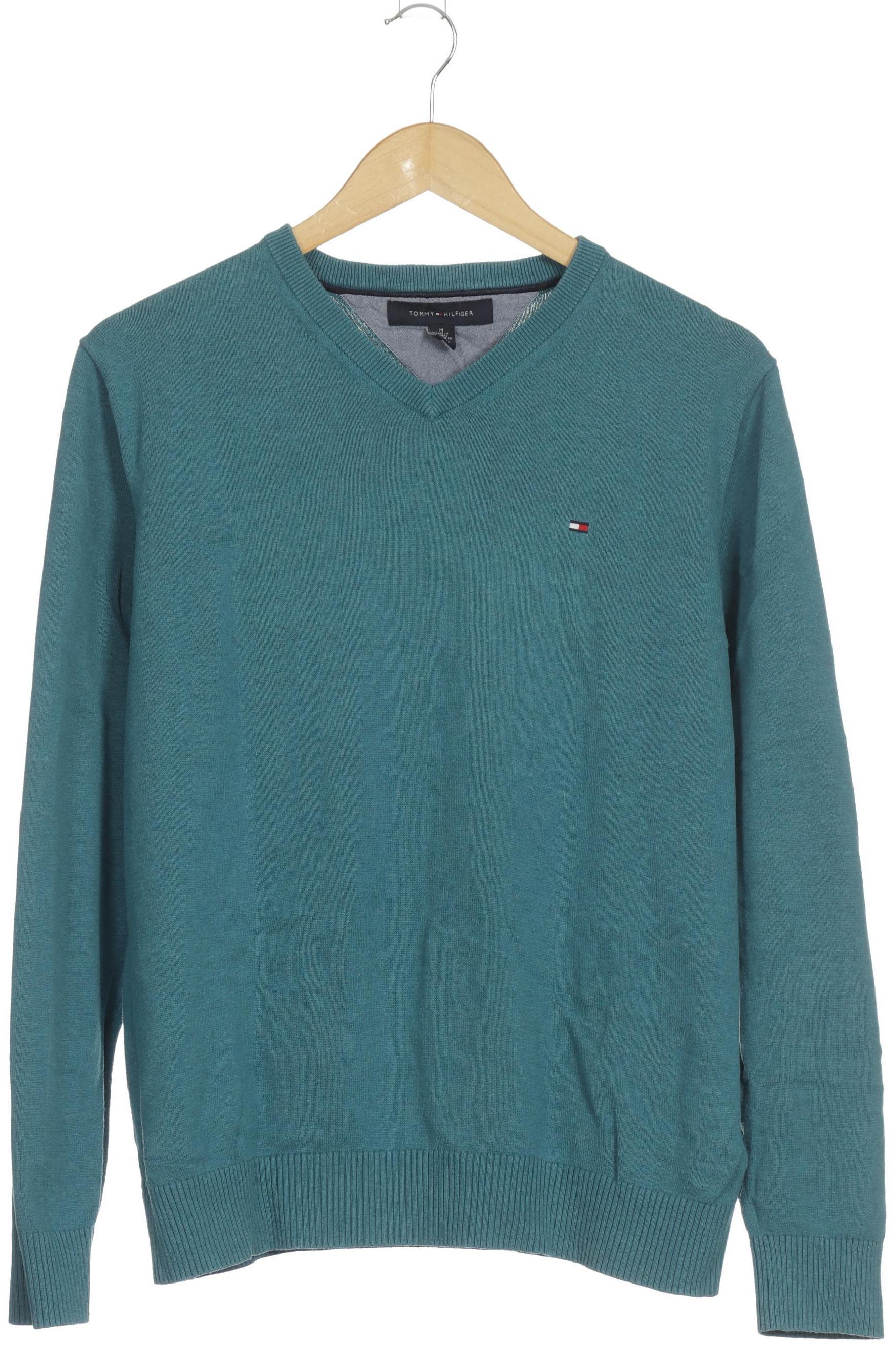 

Tommy Hilfiger Herren Pullover, türkis, Gr.