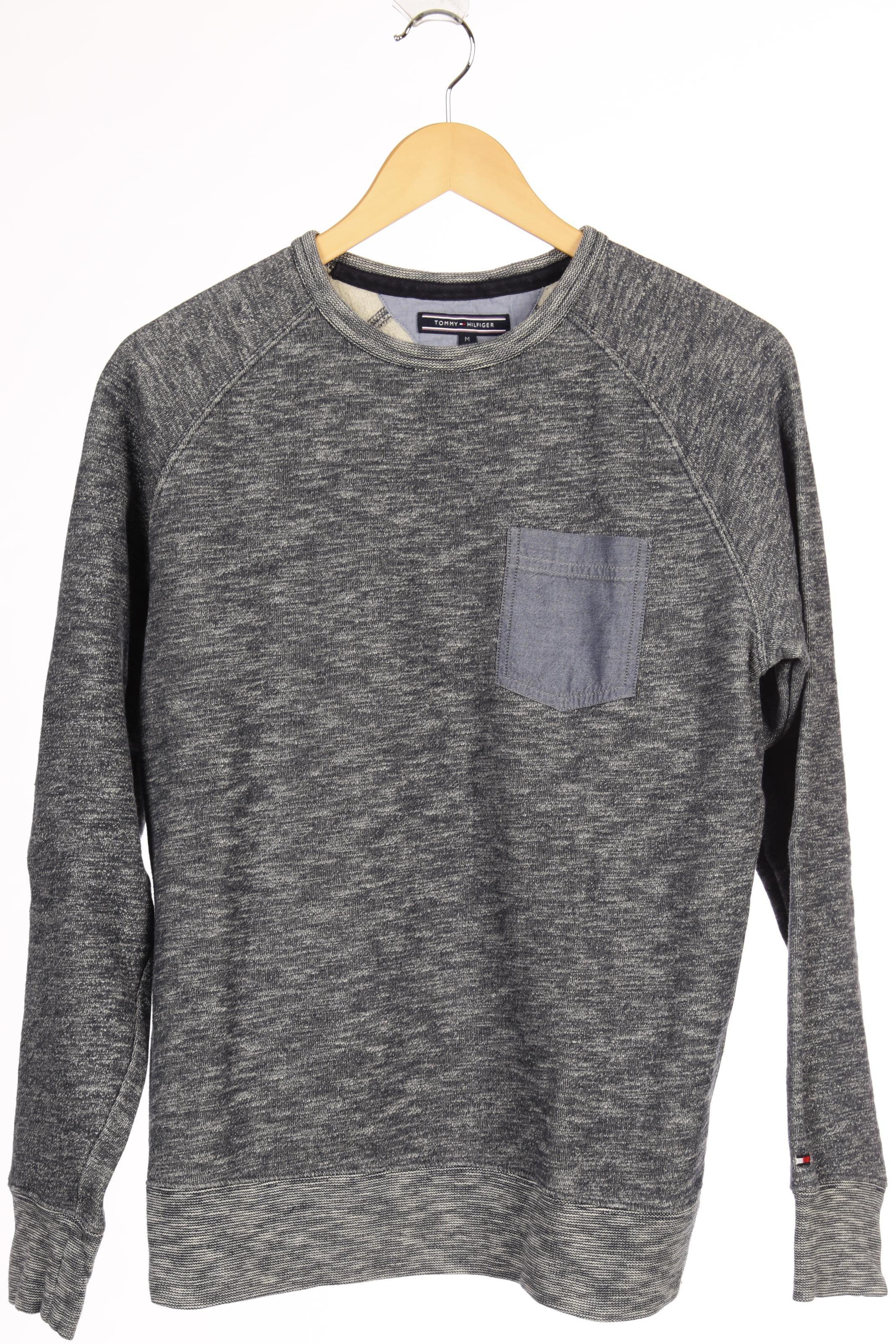 

Tommy Hilfiger Herren Sweatshirt, grau, Gr.