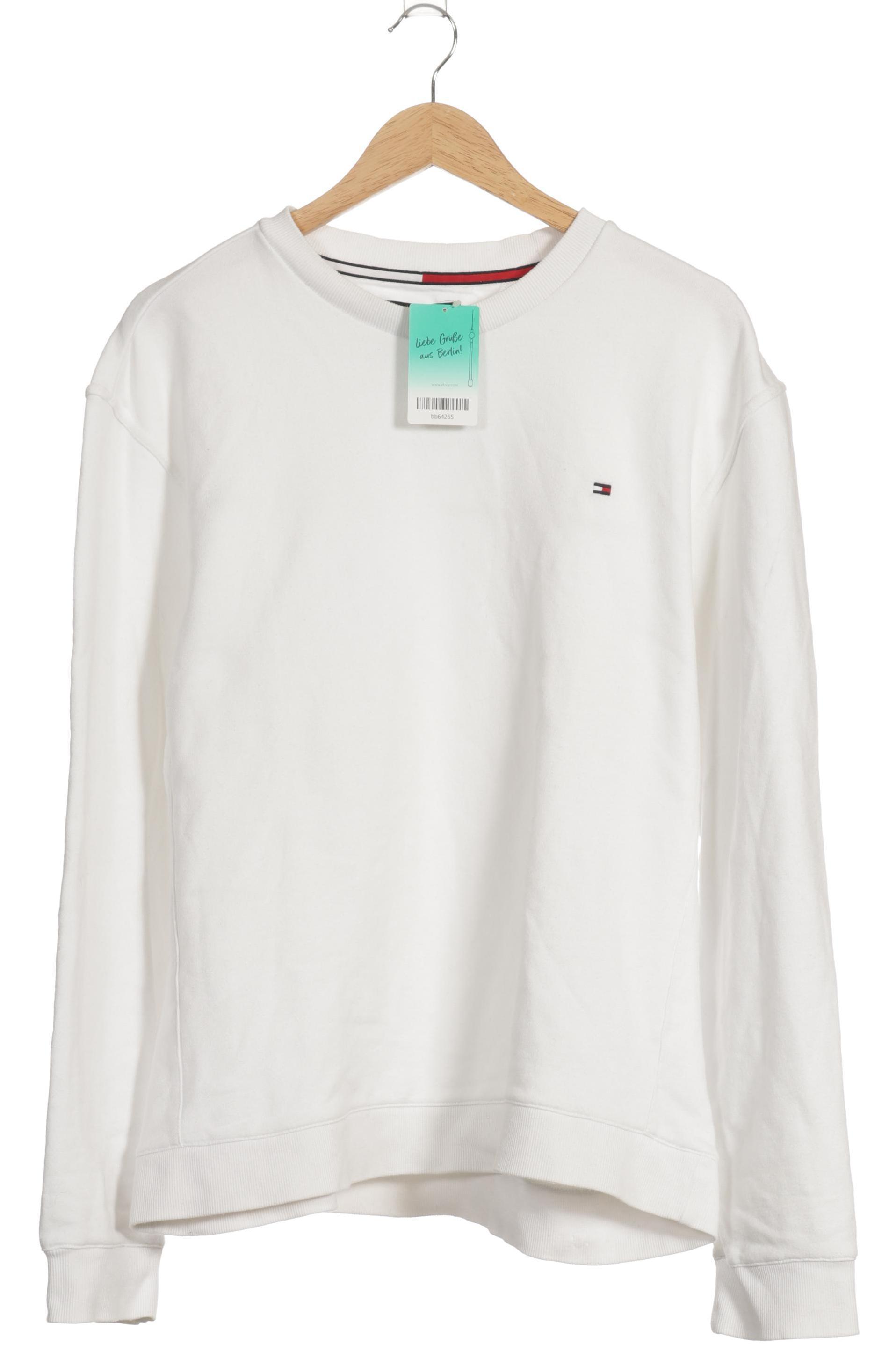

Tommy Hilfiger Herren Sweatshirt, weiß, Gr.