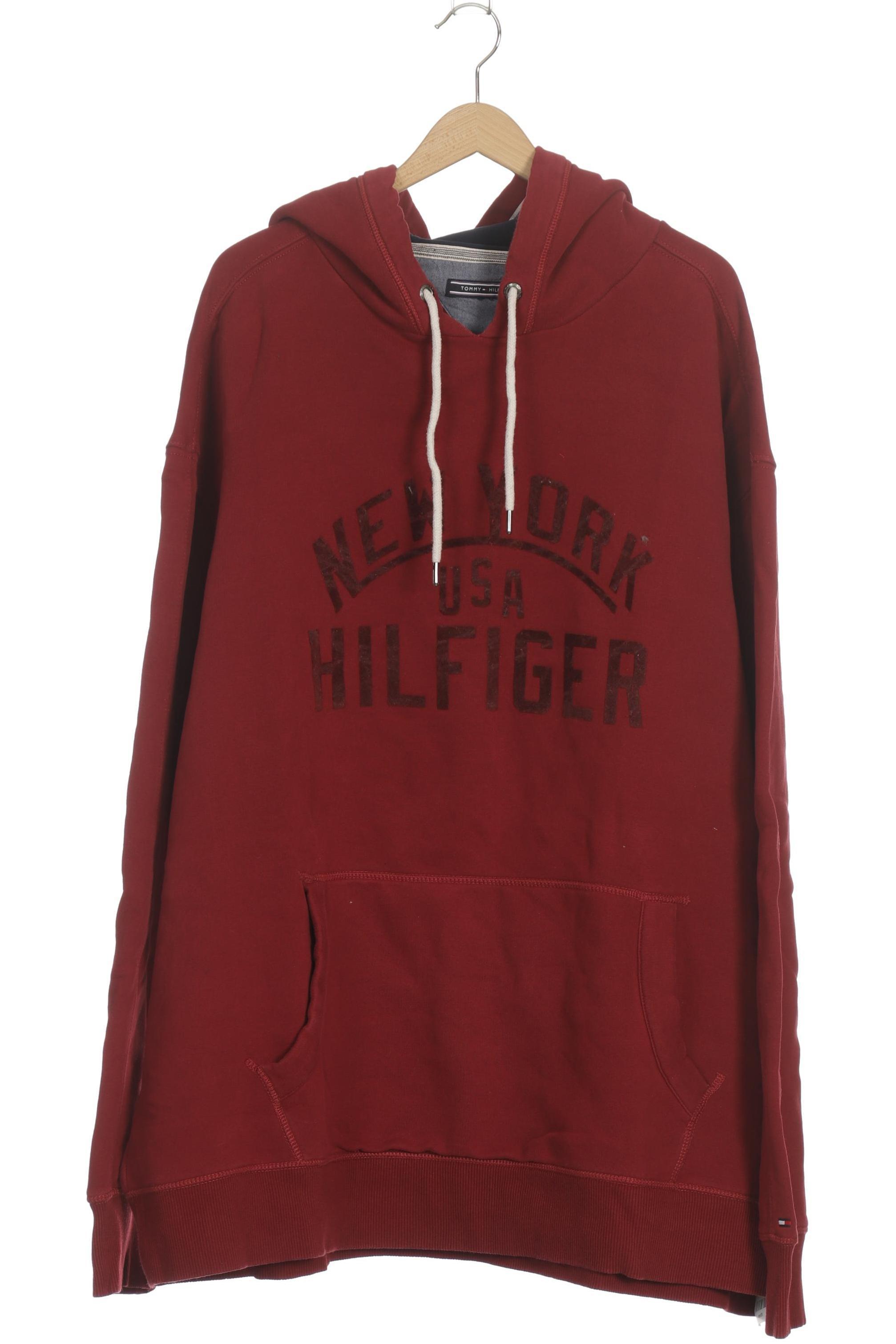 

Tommy Hilfiger Herren Kapuzenpullover, rot, Gr.