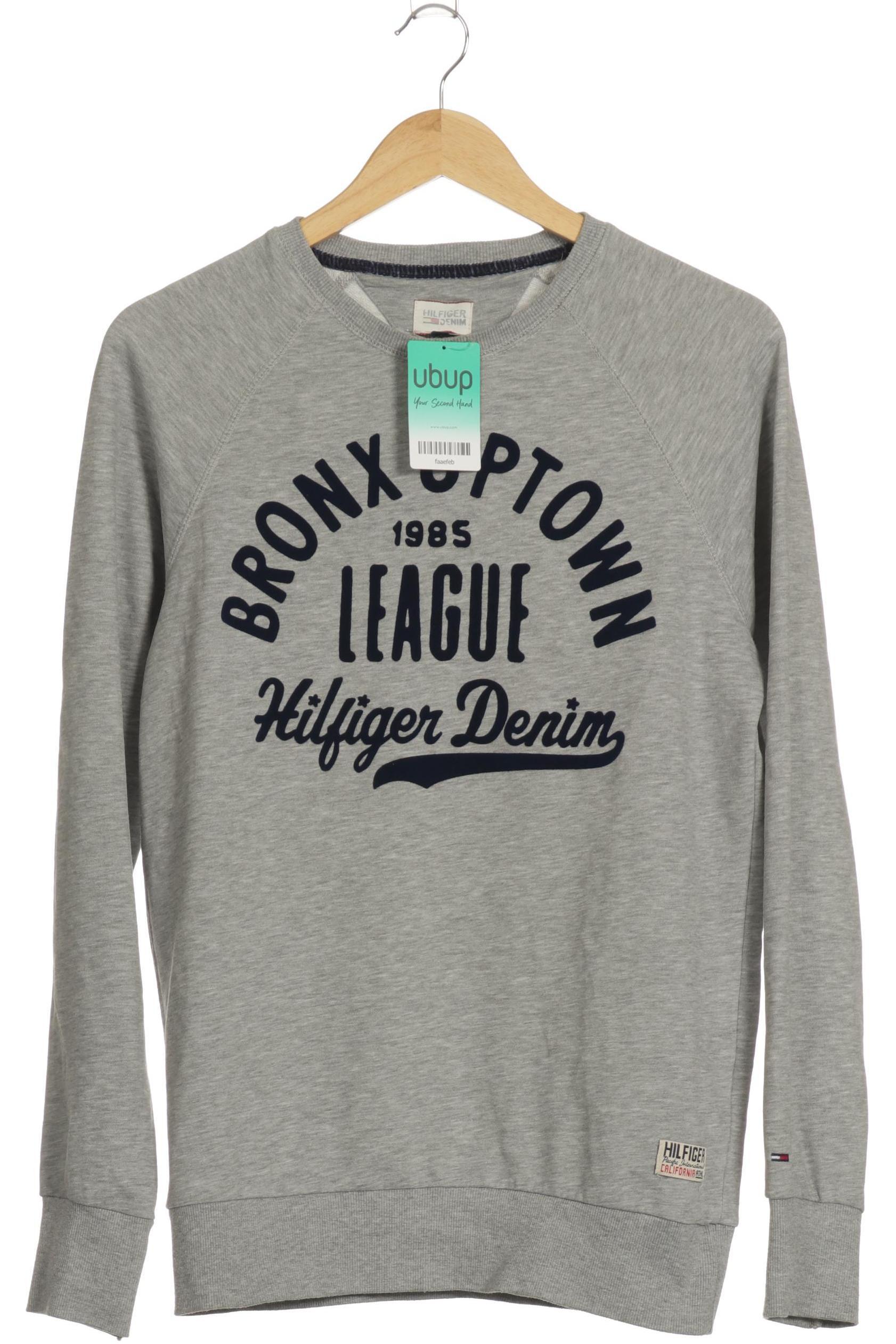 

Hilfiger Denim Herren Sweatshirt, grau, Gr.