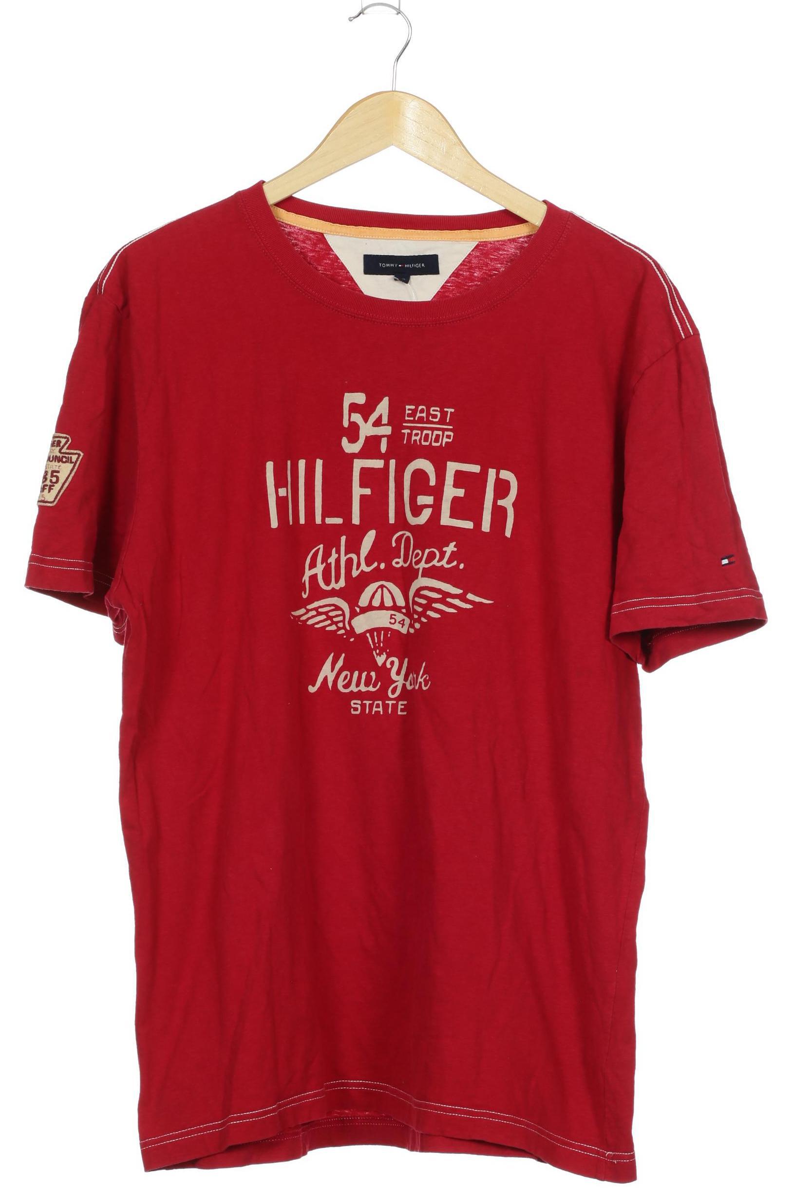 

Tommy Hilfiger Herren T-Shirt, rot, Gr.
