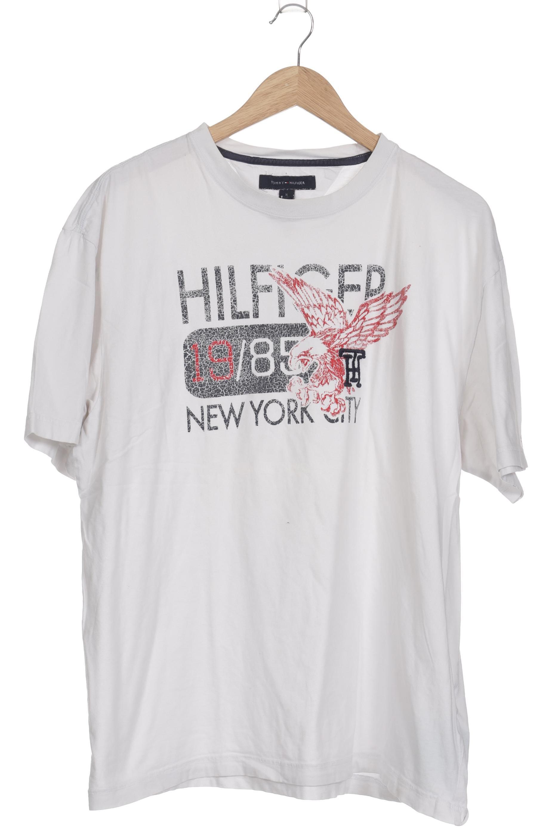 

Tommy Hilfiger Herren T-Shirt, weiß, Gr.