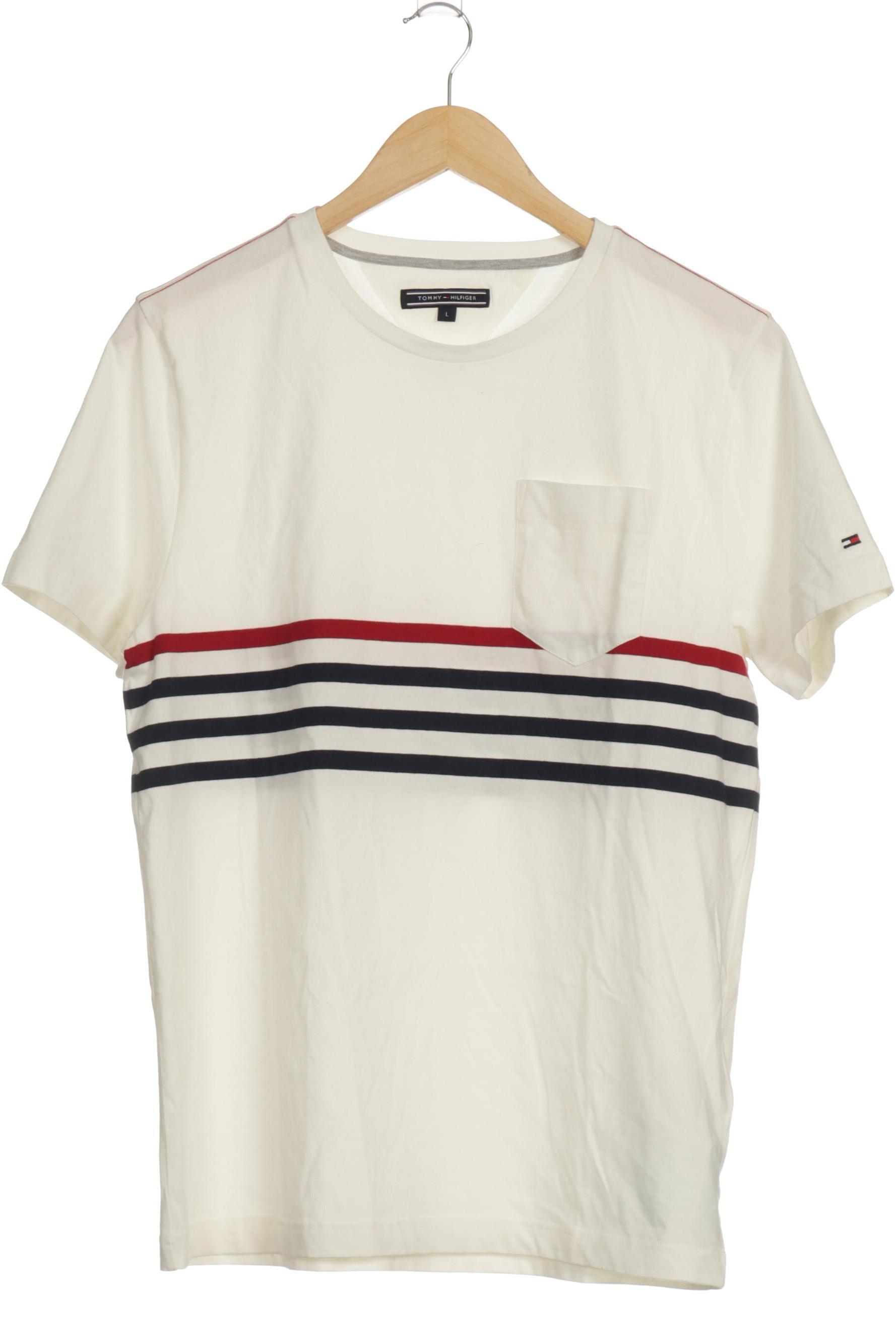 

Tommy Hilfiger Herren T-Shirt, weiß, Gr.