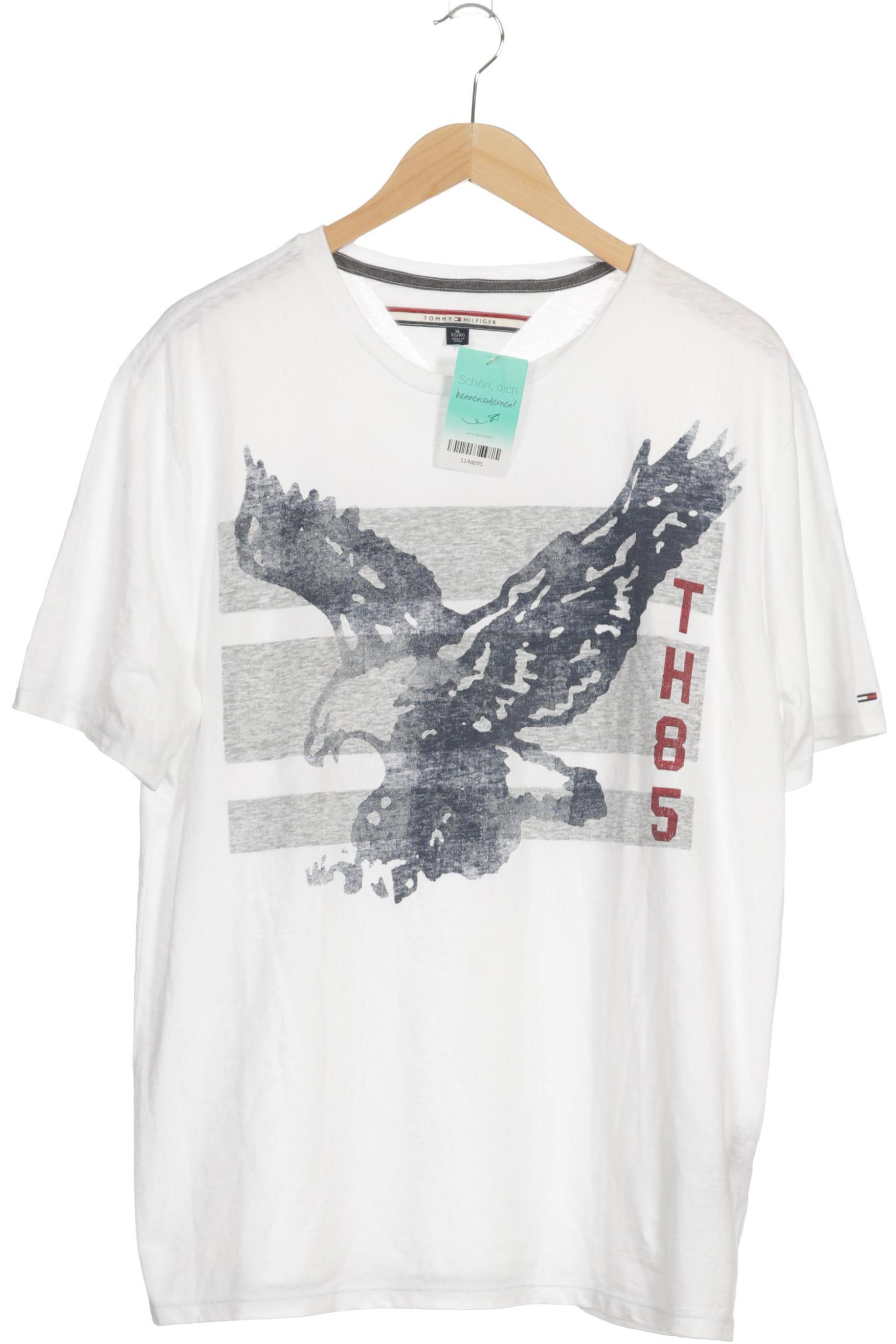 

Tommy Hilfiger Herren T-Shirt, weiß, Gr.