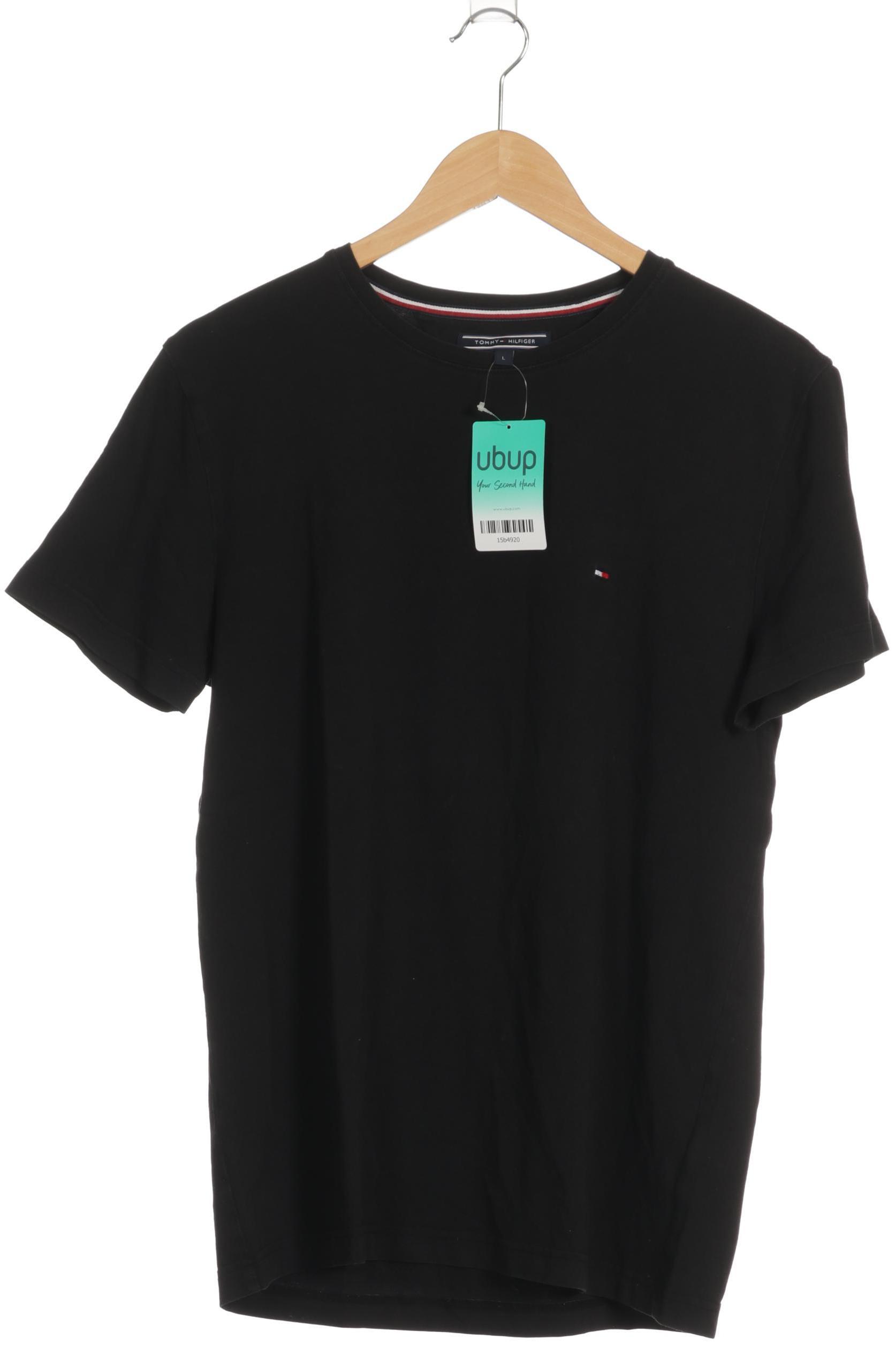

Tommy Hilfiger Herren T-Shirt, schwarz, Gr.