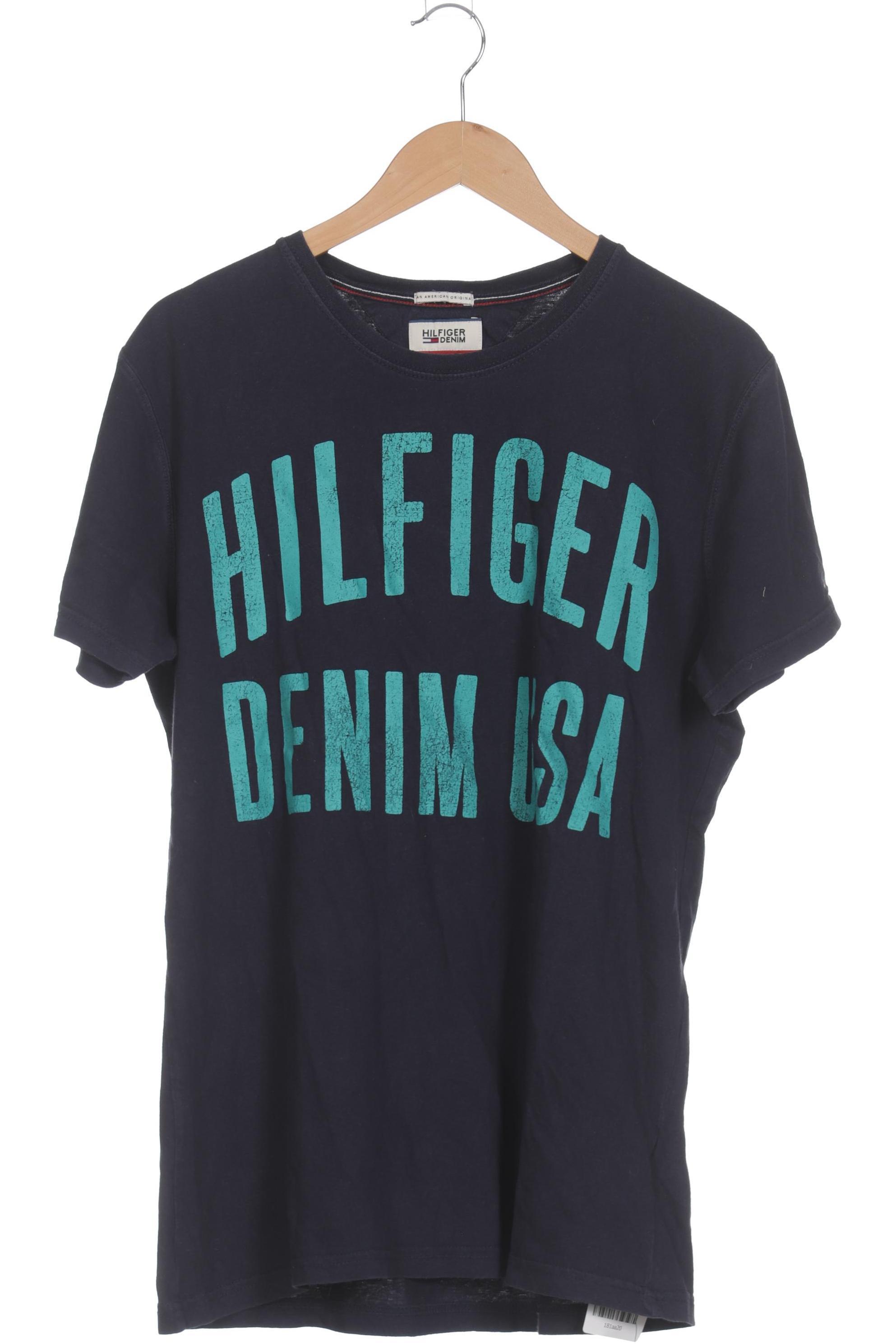 

Hilfiger Denim Herren T-Shirt, blau, Gr.
