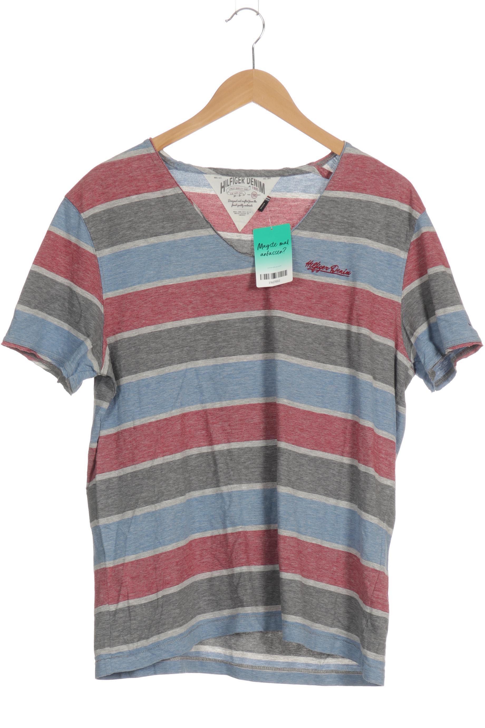 

Hilfiger Denim Herren T-Shirt, blau, Gr.