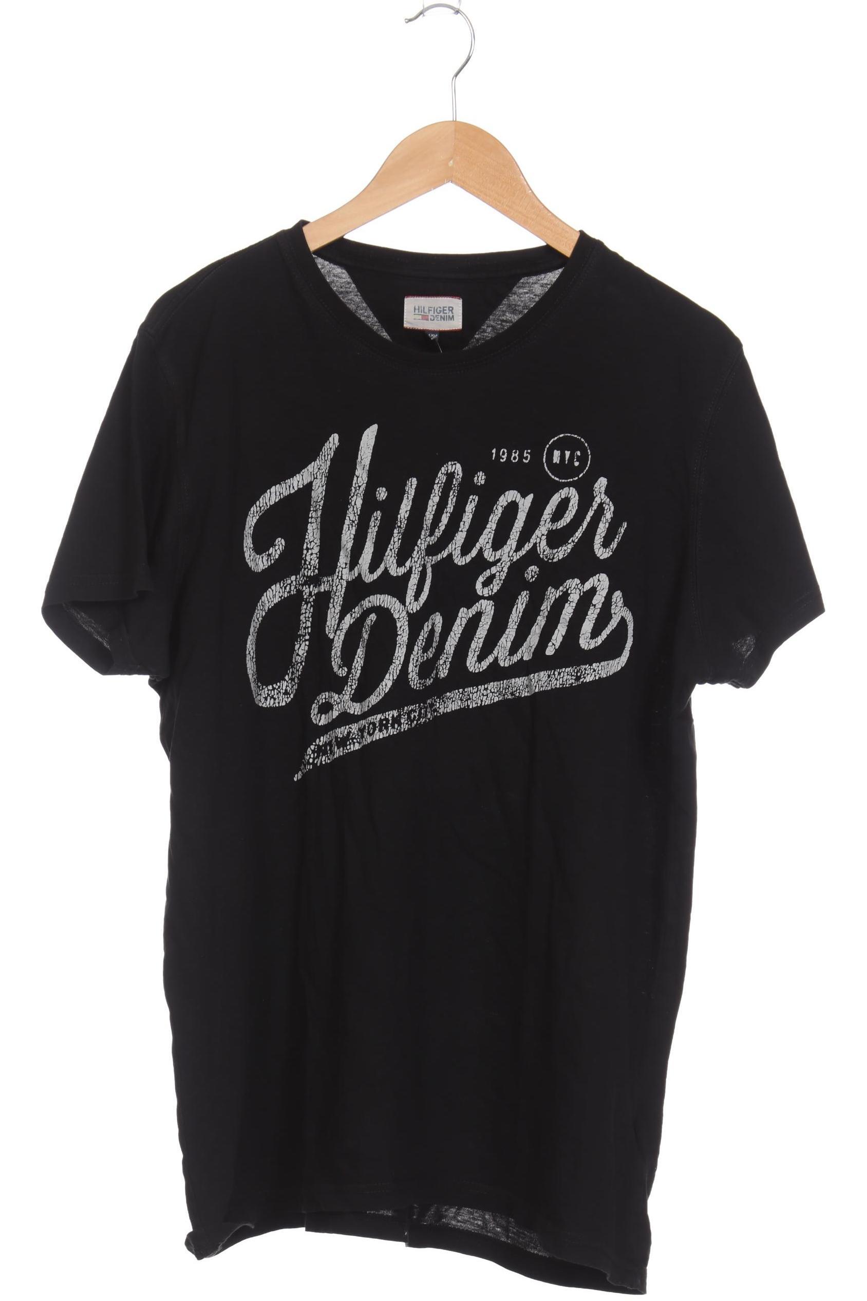 

Hilfiger Denim Herren T-Shirt, schwarz, Gr.