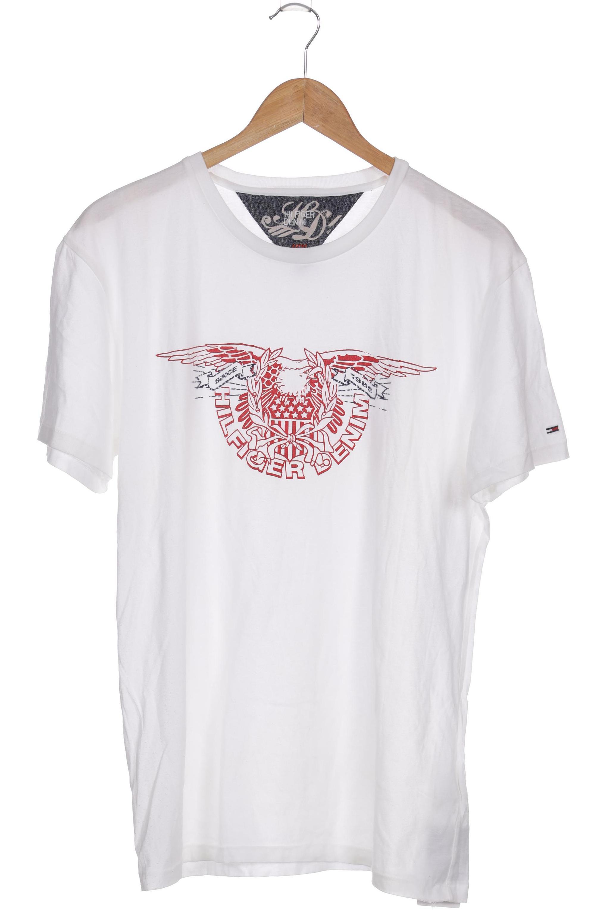 

Hilfiger Denim Herren T-Shirt, weiß, Gr.