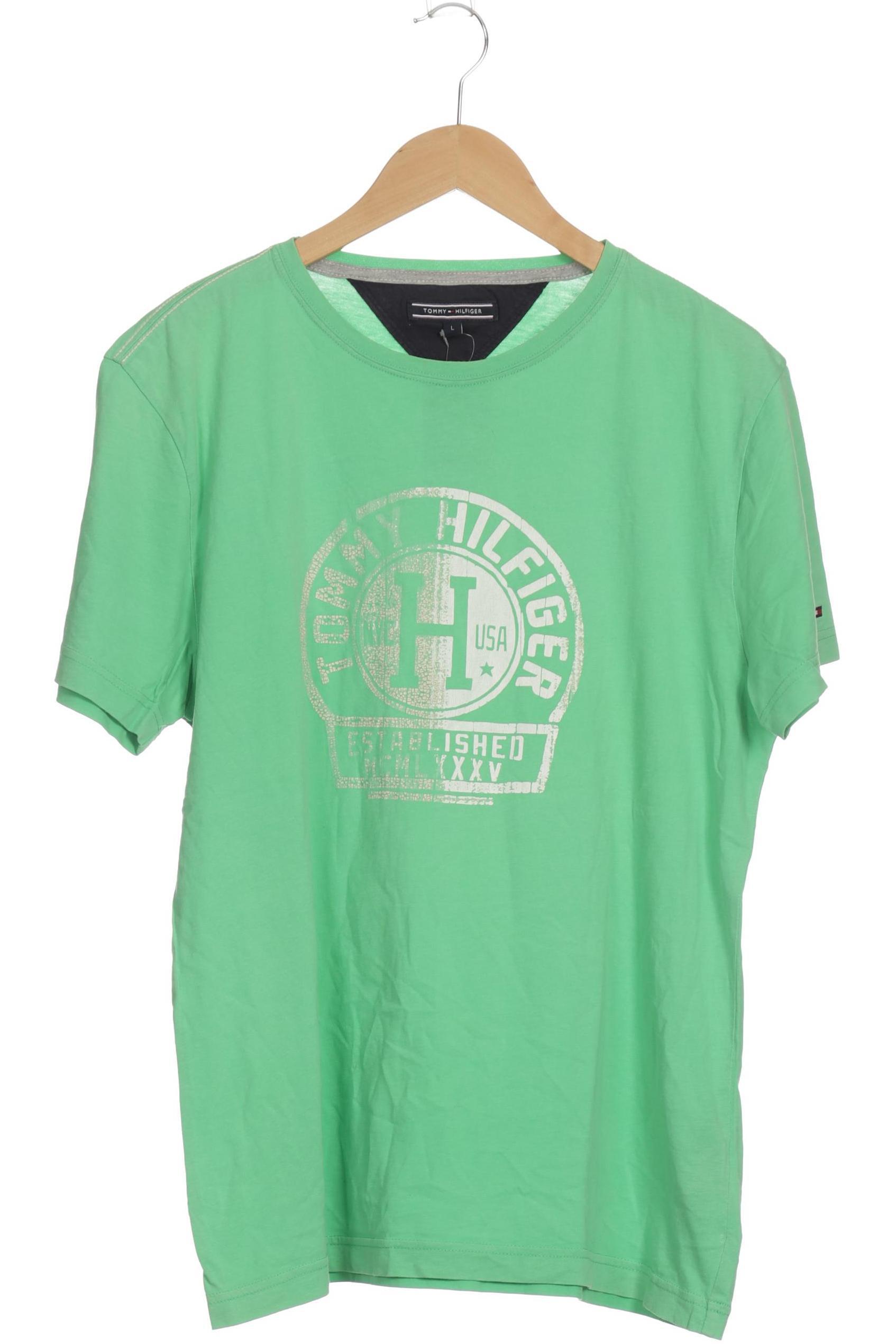 

Tommy Hilfiger Herren T-Shirt, grün, Gr.