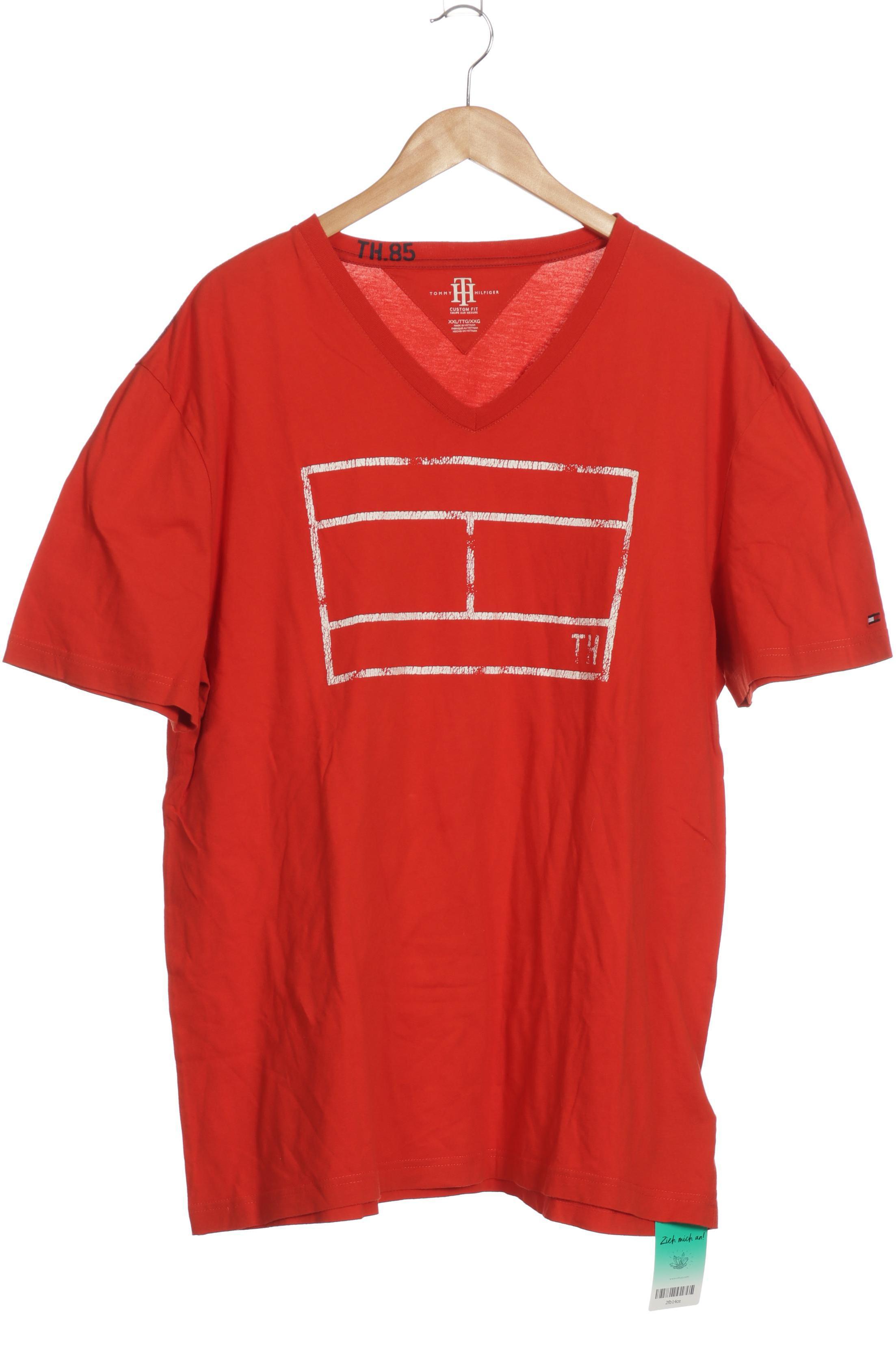 Thumbnail - Tommy Hilfiger Herren T-Shirt, rot, Gr.