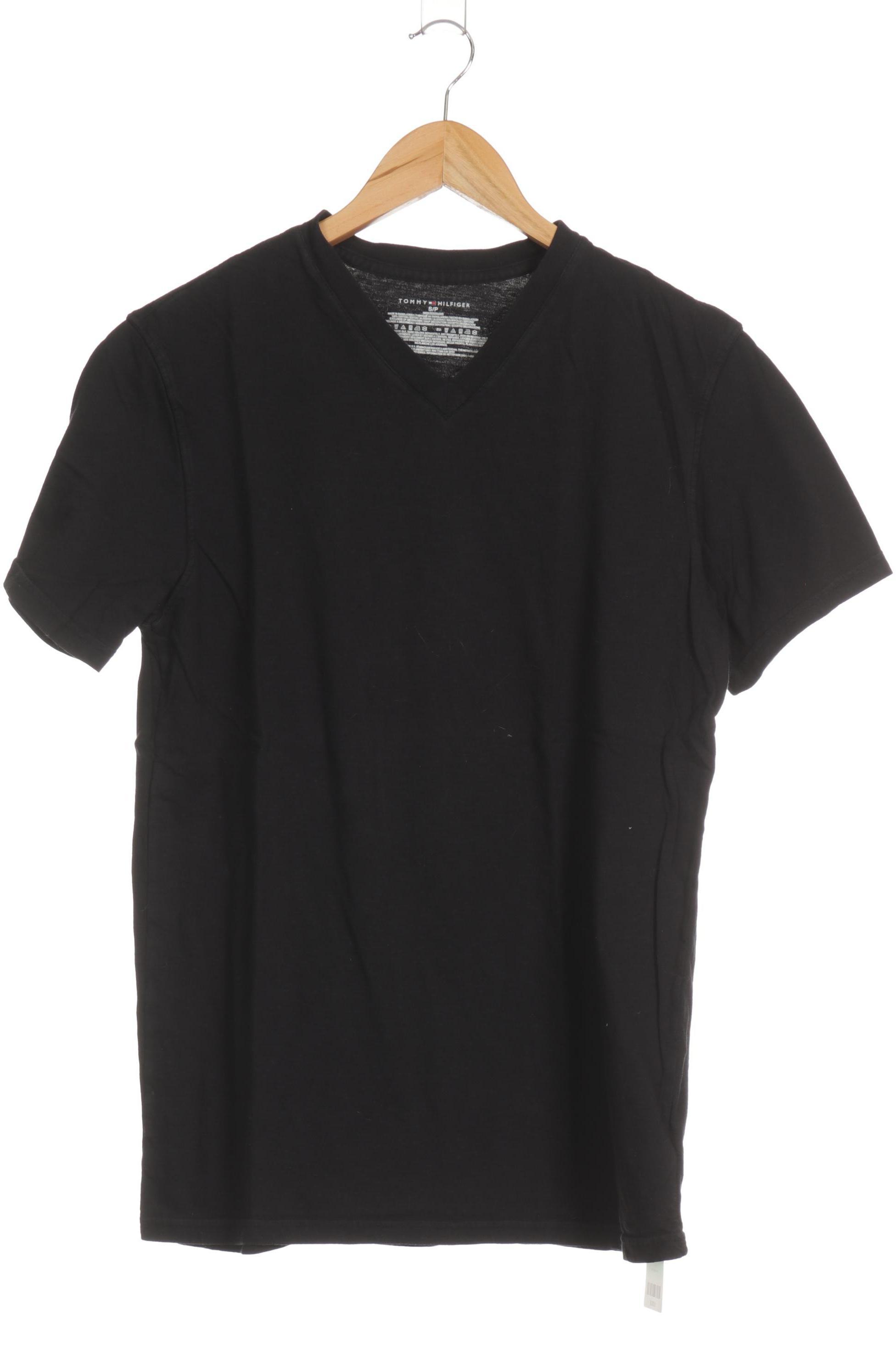 

Tommy Hilfiger Herren T-Shirt, schwarz, Gr.