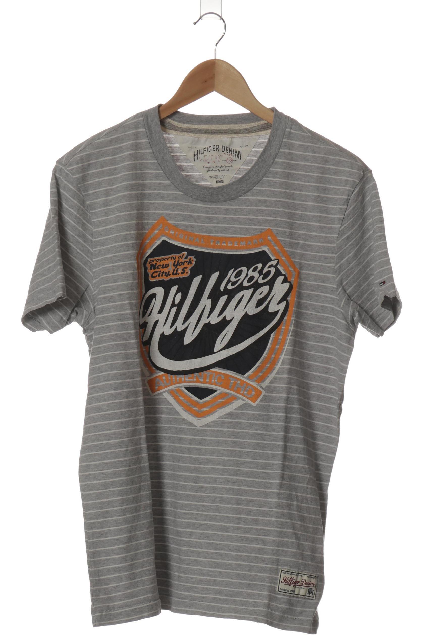 

Hilfiger Denim Herren T-Shirt, grau, Gr.