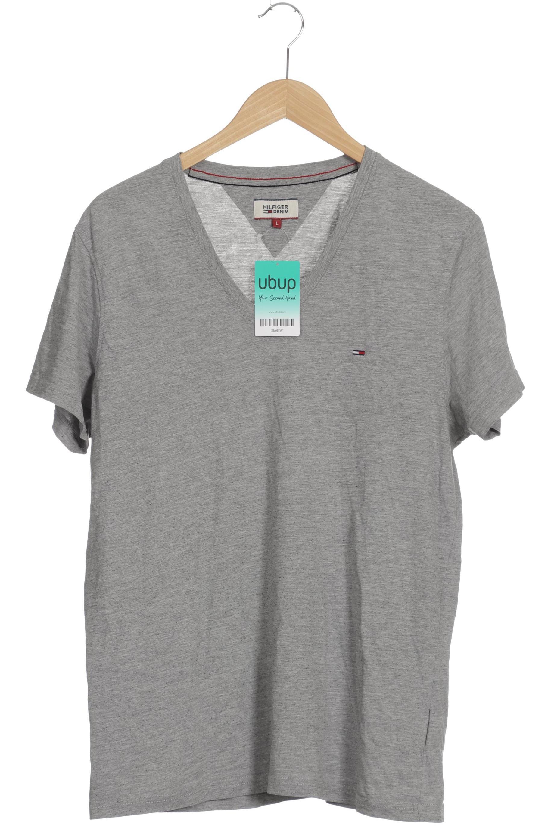 

Hilfiger Denim Herren T-Shirt, grau, Gr.