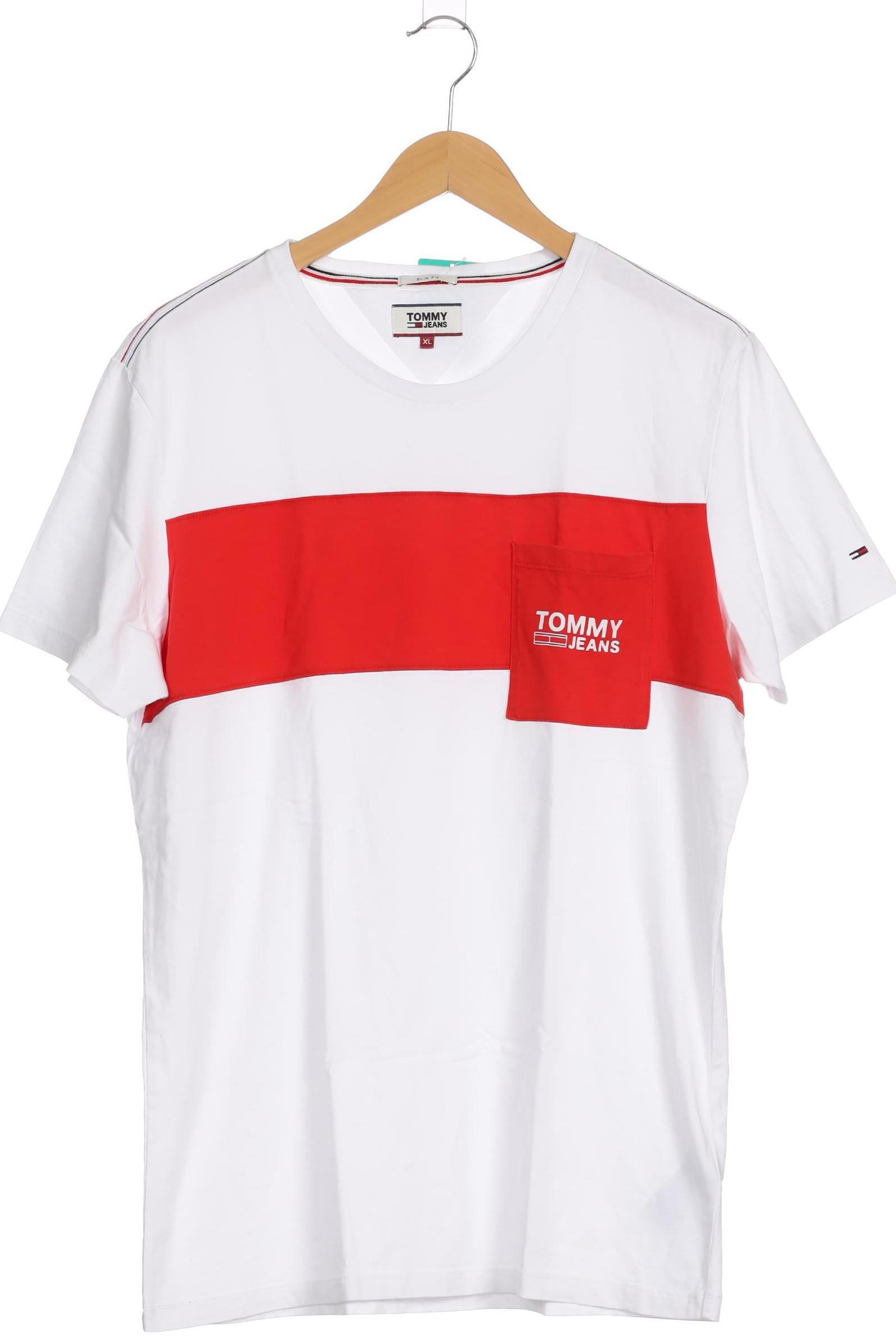 

Tommy Hilfiger Herren T-Shirt, weiß, Gr.