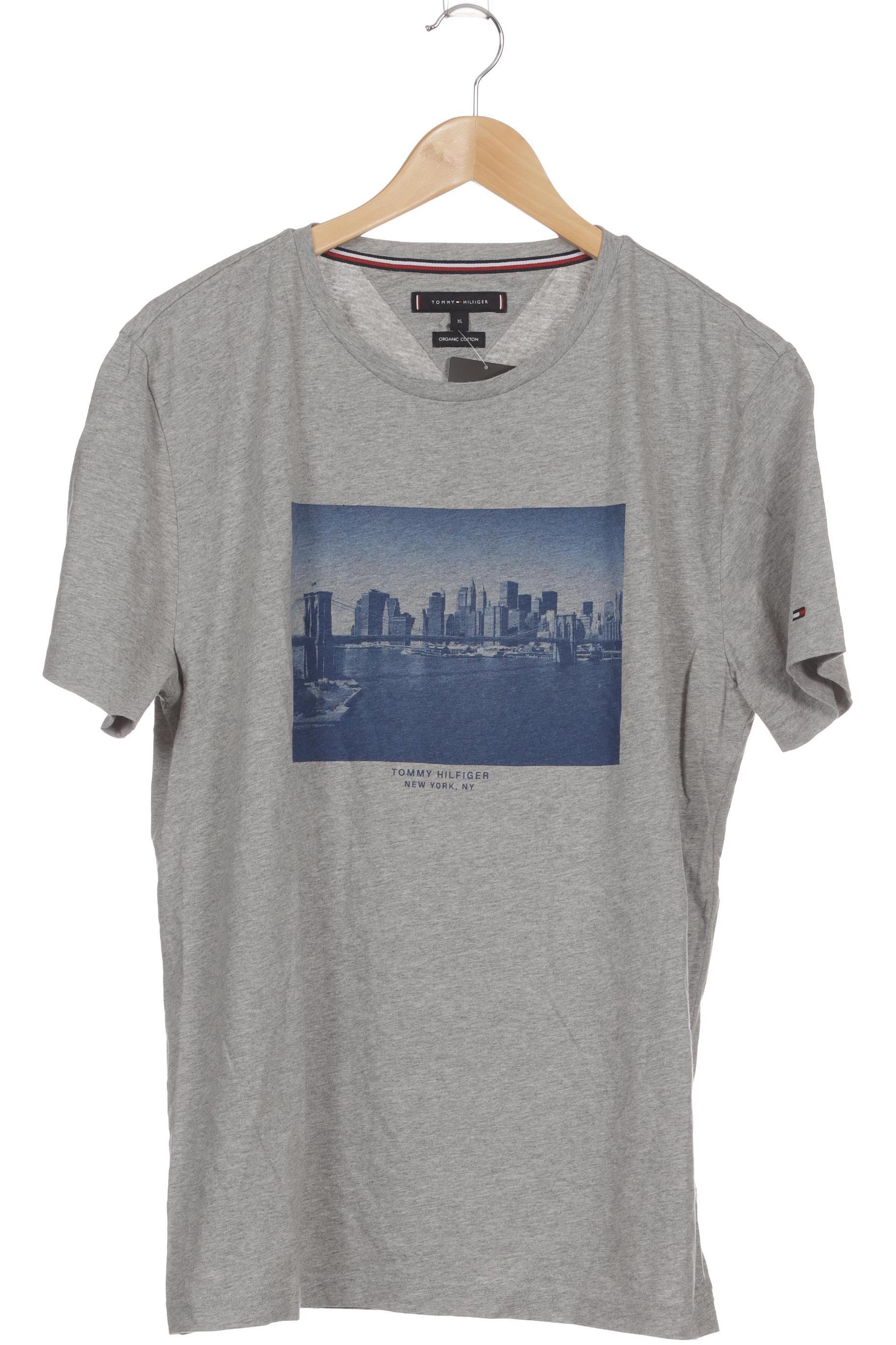 

Tommy Hilfiger Herren T-Shirt, grau, Gr.