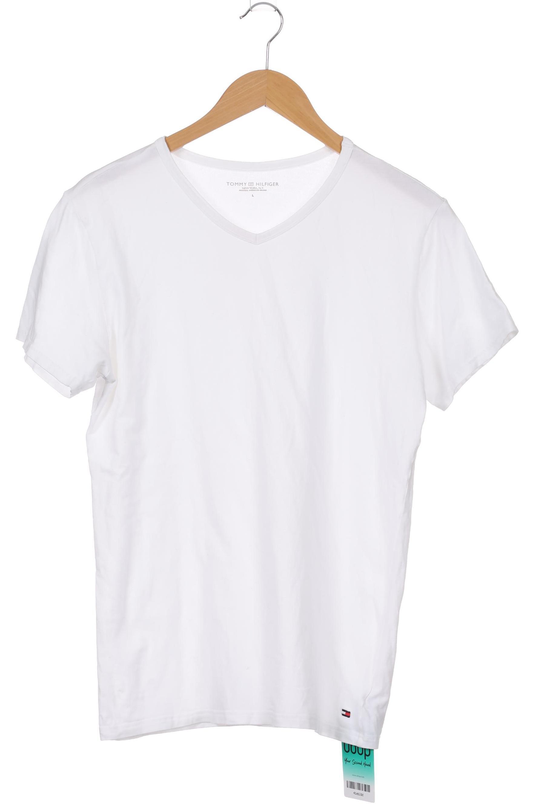 

Tommy Hilfiger Herren T-Shirt, weiß, Gr.