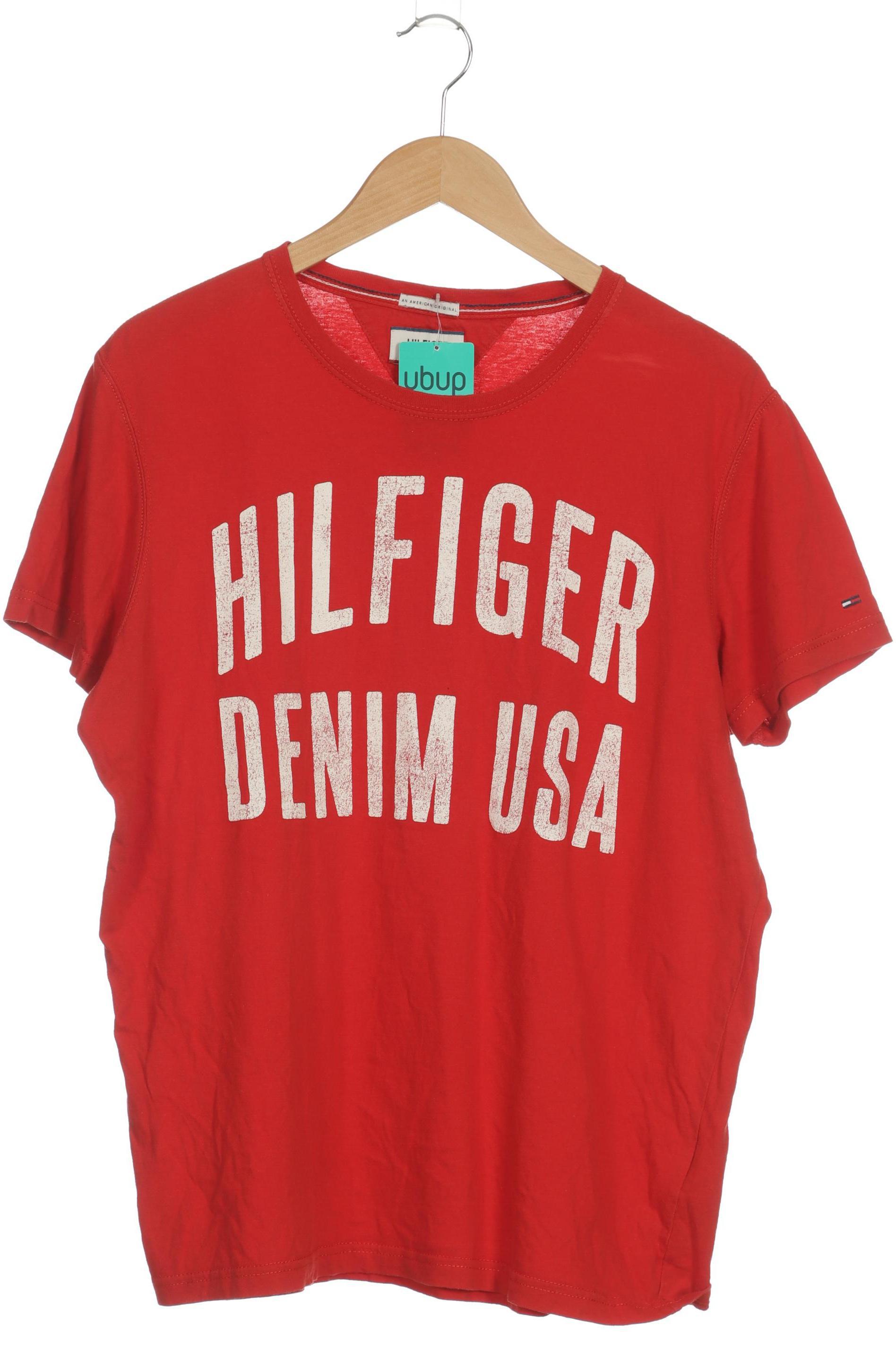 

Hilfiger Denim Herren T-Shirt, rot, Gr.
