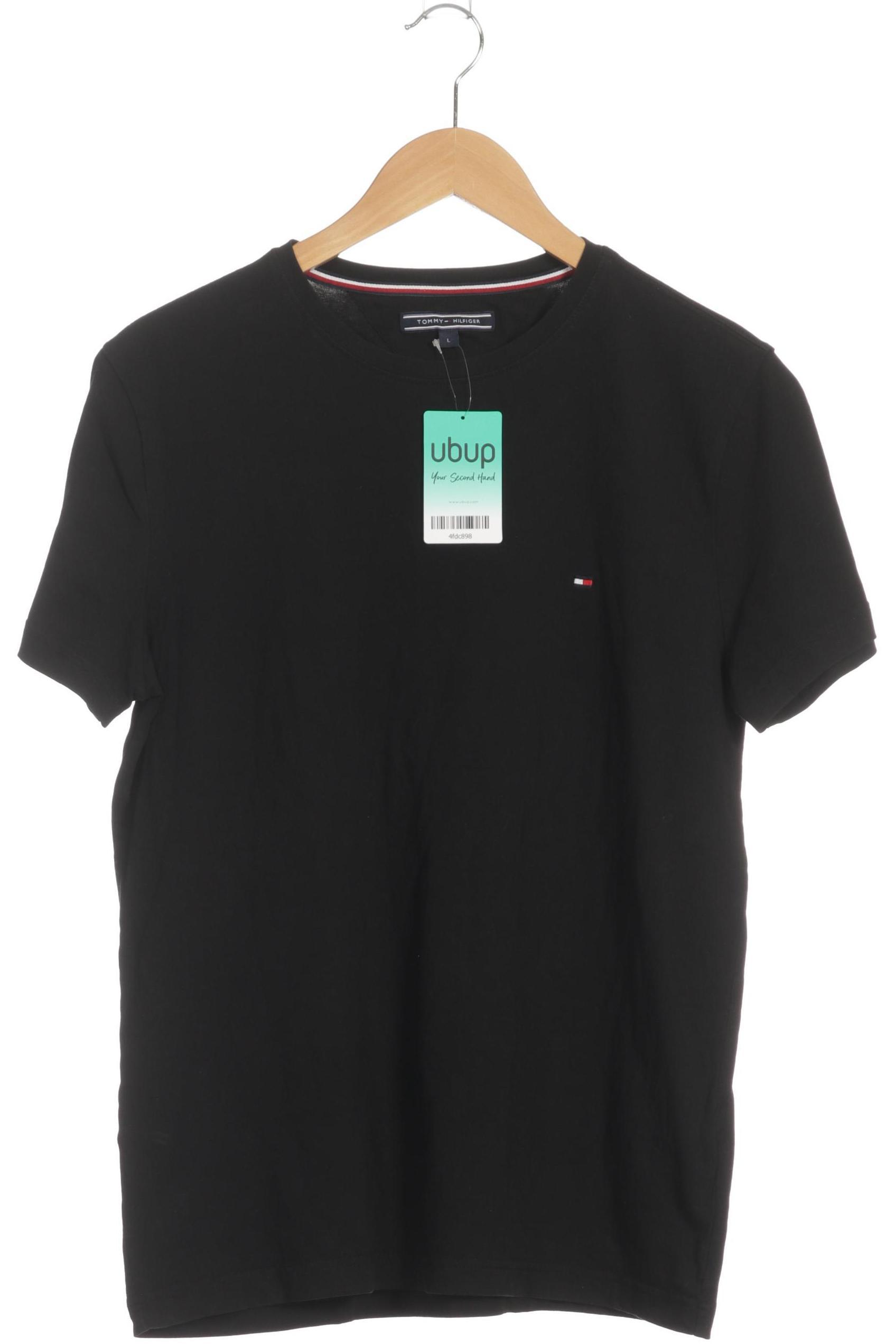 

Tommy Hilfiger Herren T-Shirt, schwarz, Gr.