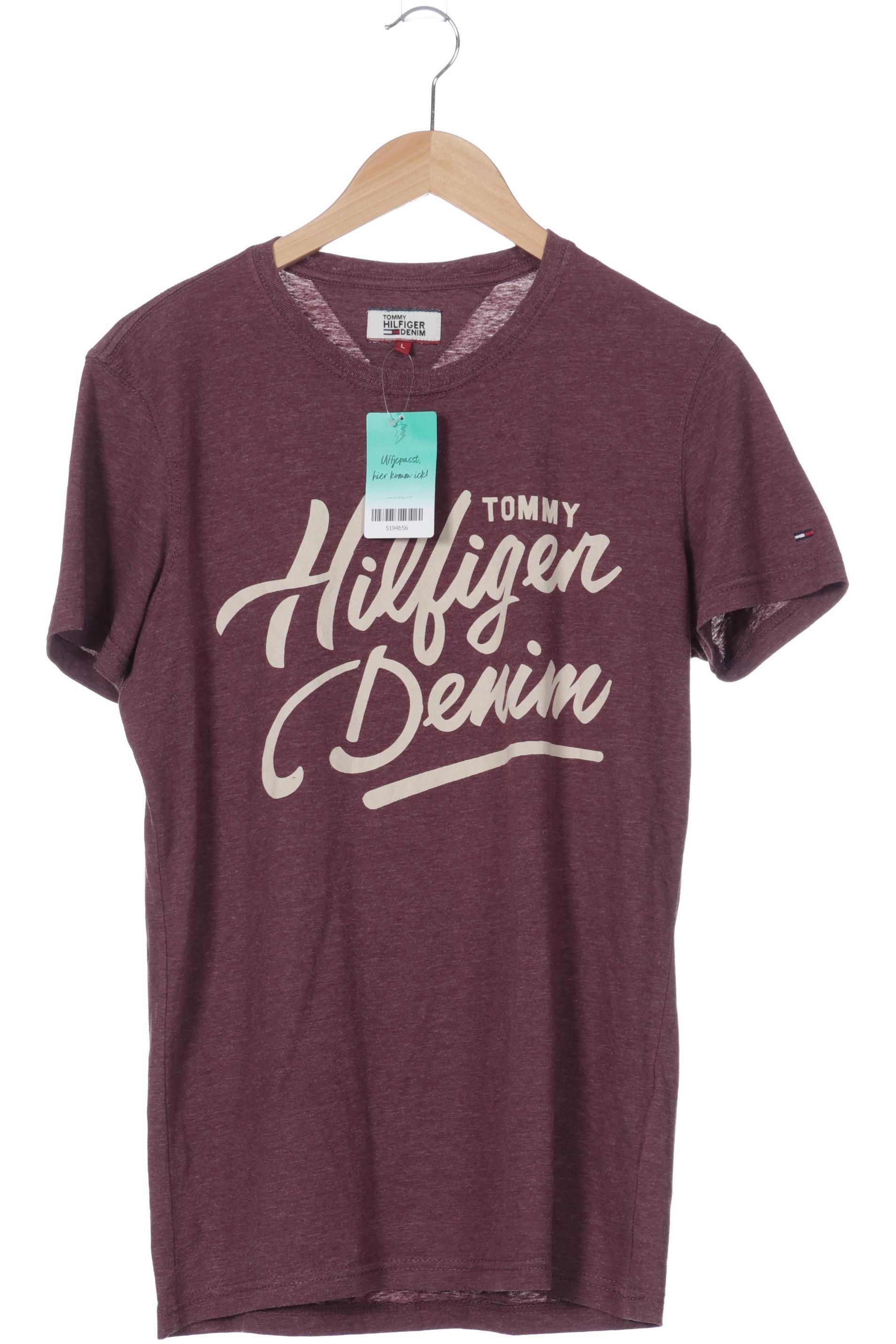 

Hilfiger Denim Herren T-Shirt, lila, Gr.